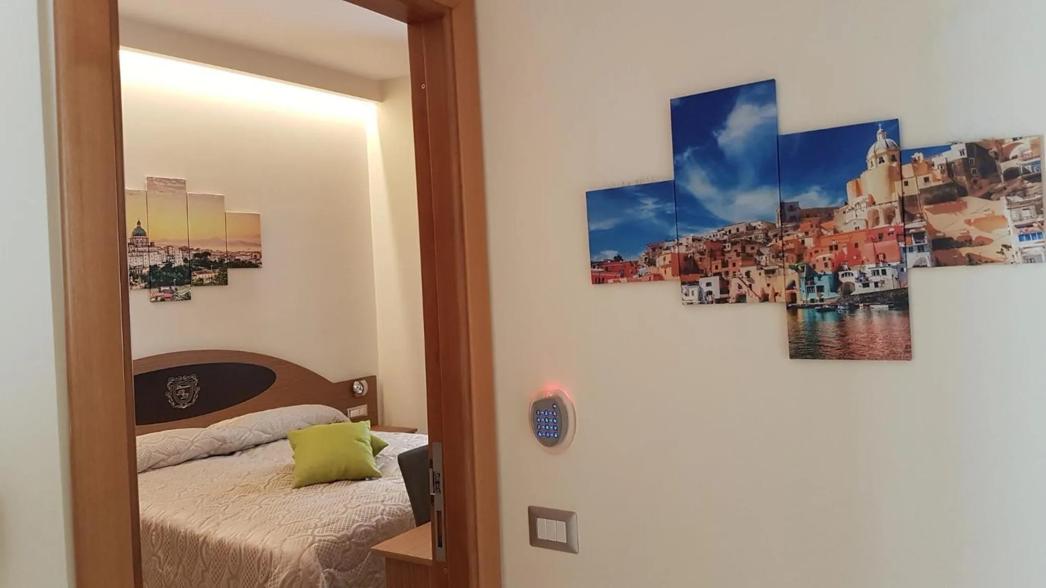 Bedroom, Bed in Buono B&B