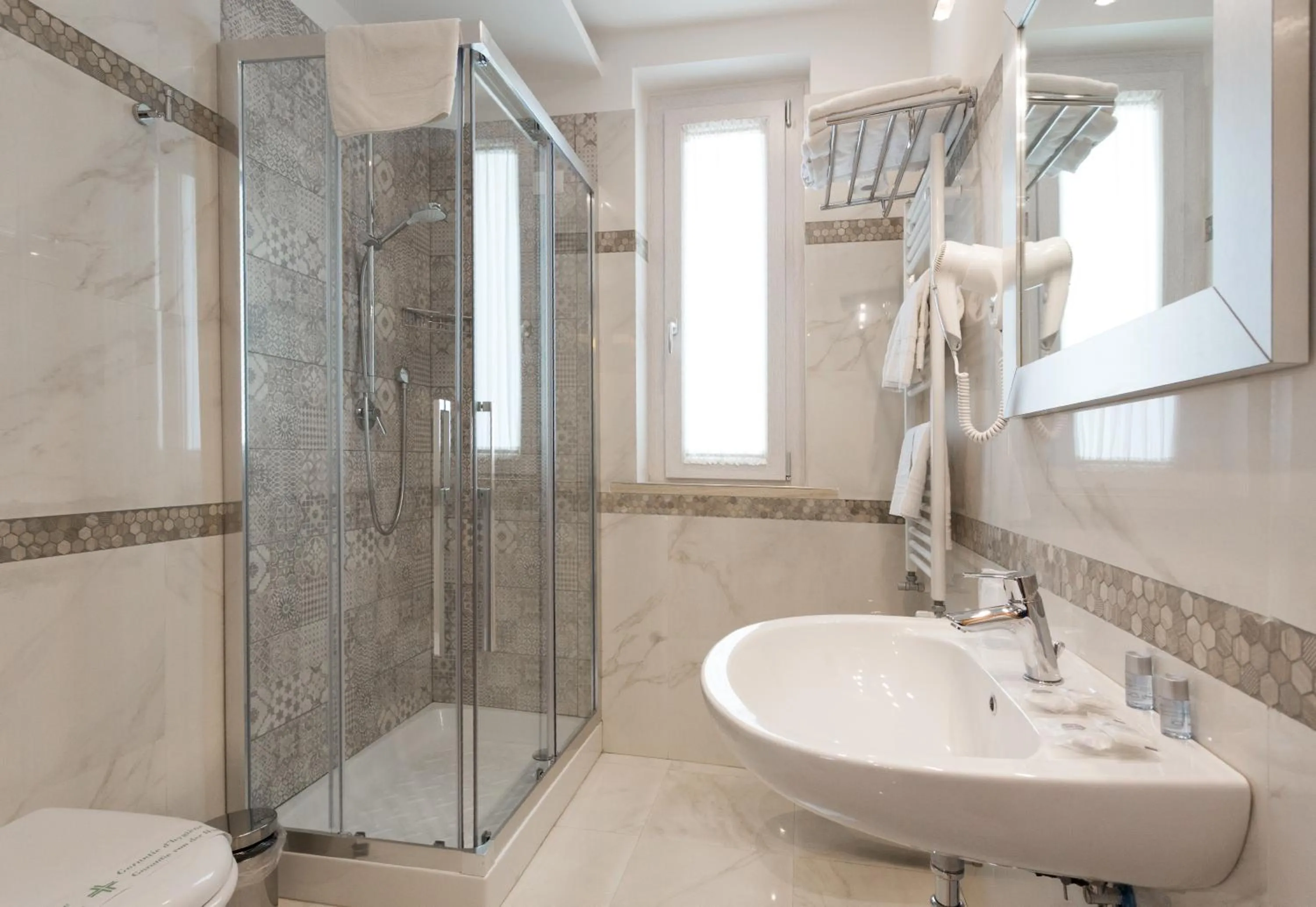 Bathroom in Buono B&B