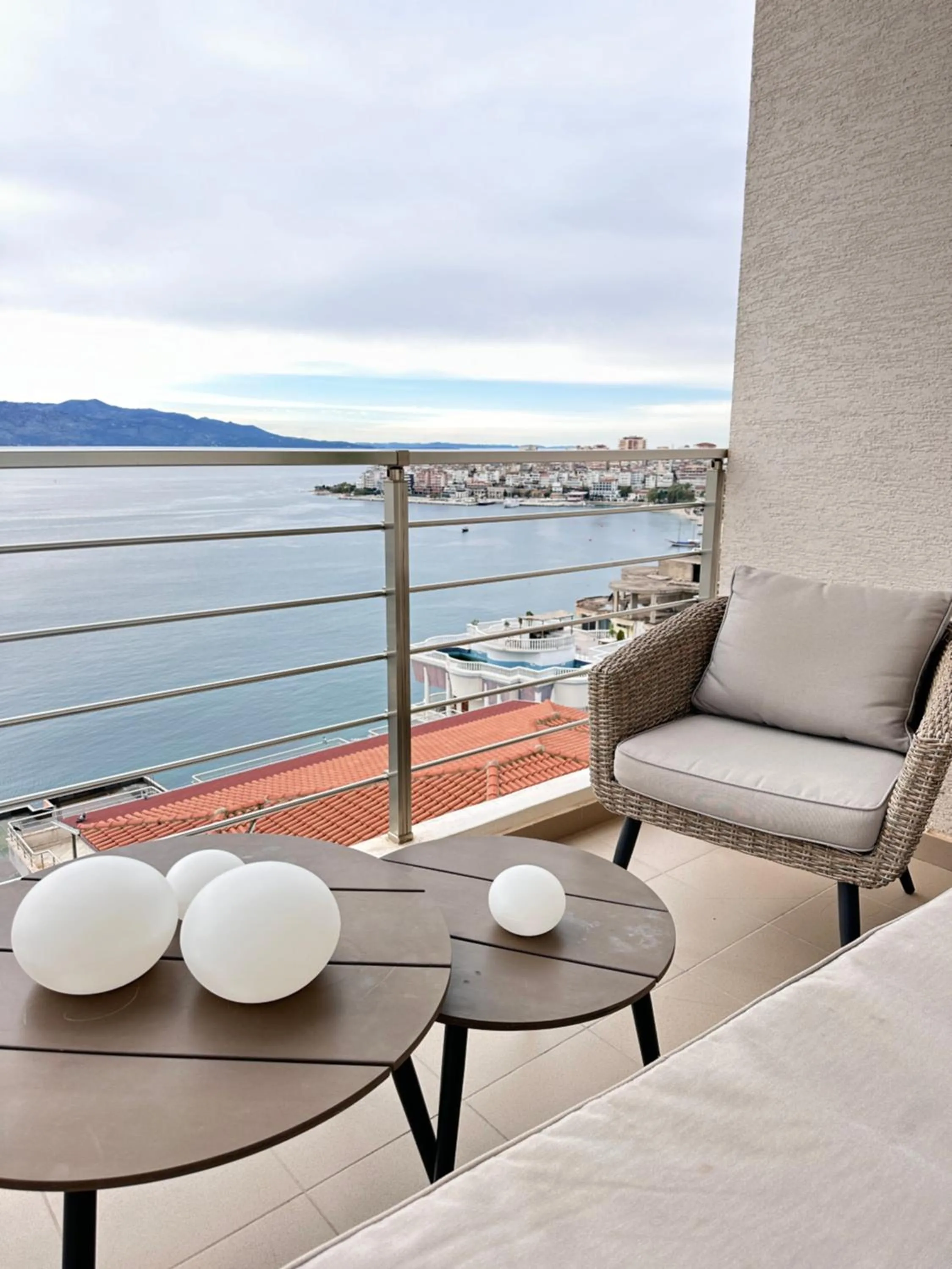 Saranda Luxury View Apartment