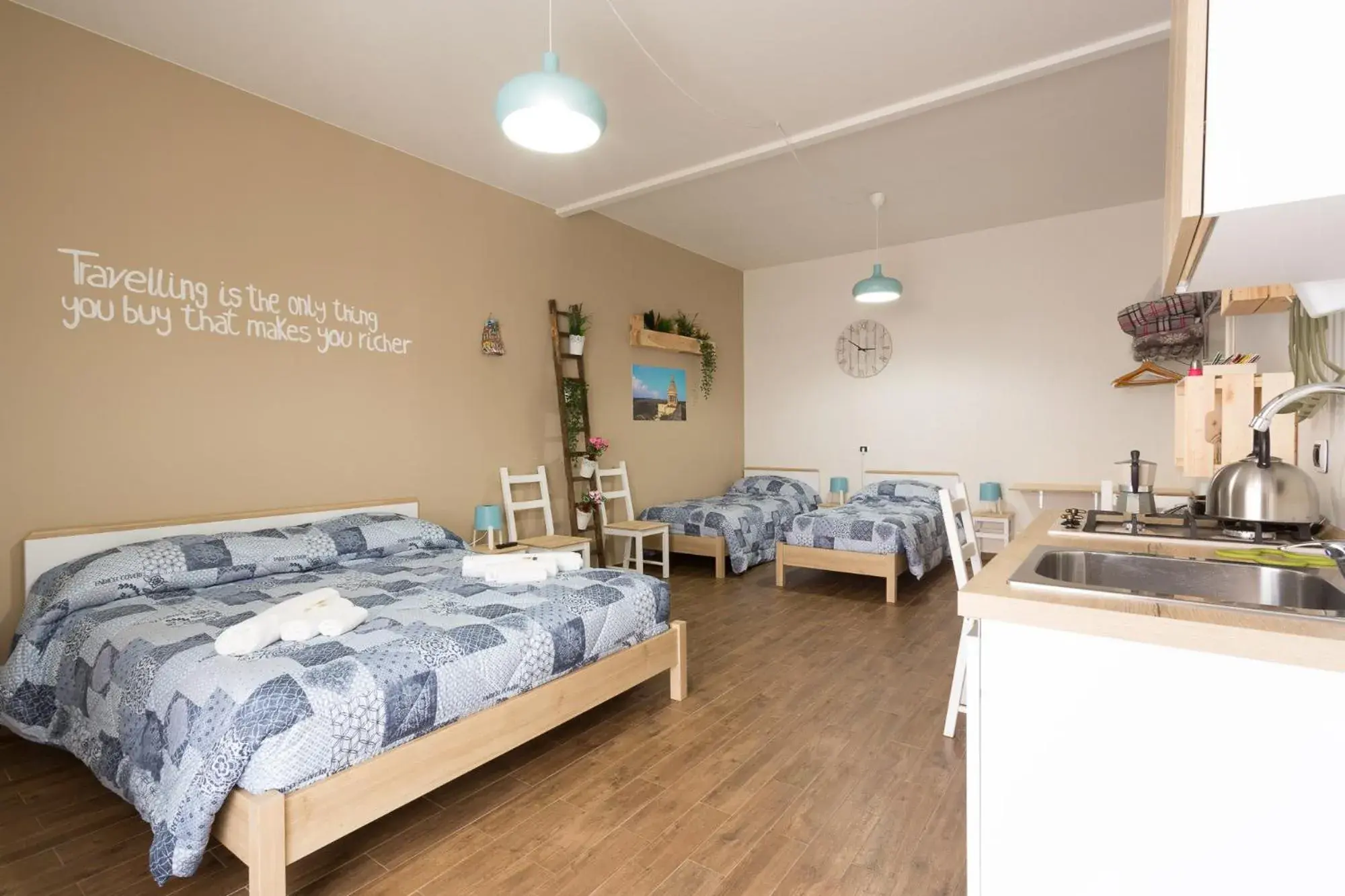 Family Room with Private Bathroom and Balcony - single occupancy in Pura Vida Barocca Family Room with Private Bathroom and Balcony - single occupancy in Pura Vida Barocca