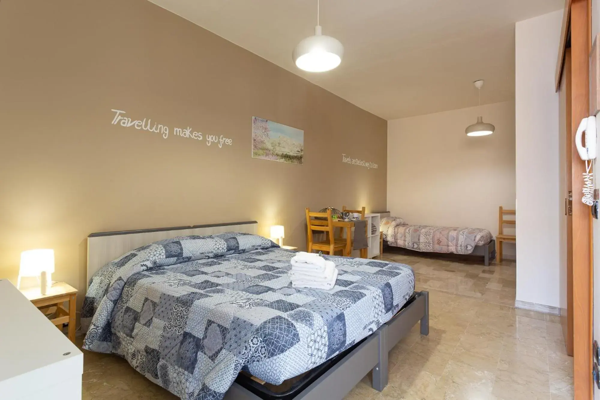 Comfort Quadruple Room - single occupancy in Pura Vida Barocca Comfort Quadruple Room - single occupancy in Pura Vida Barocca