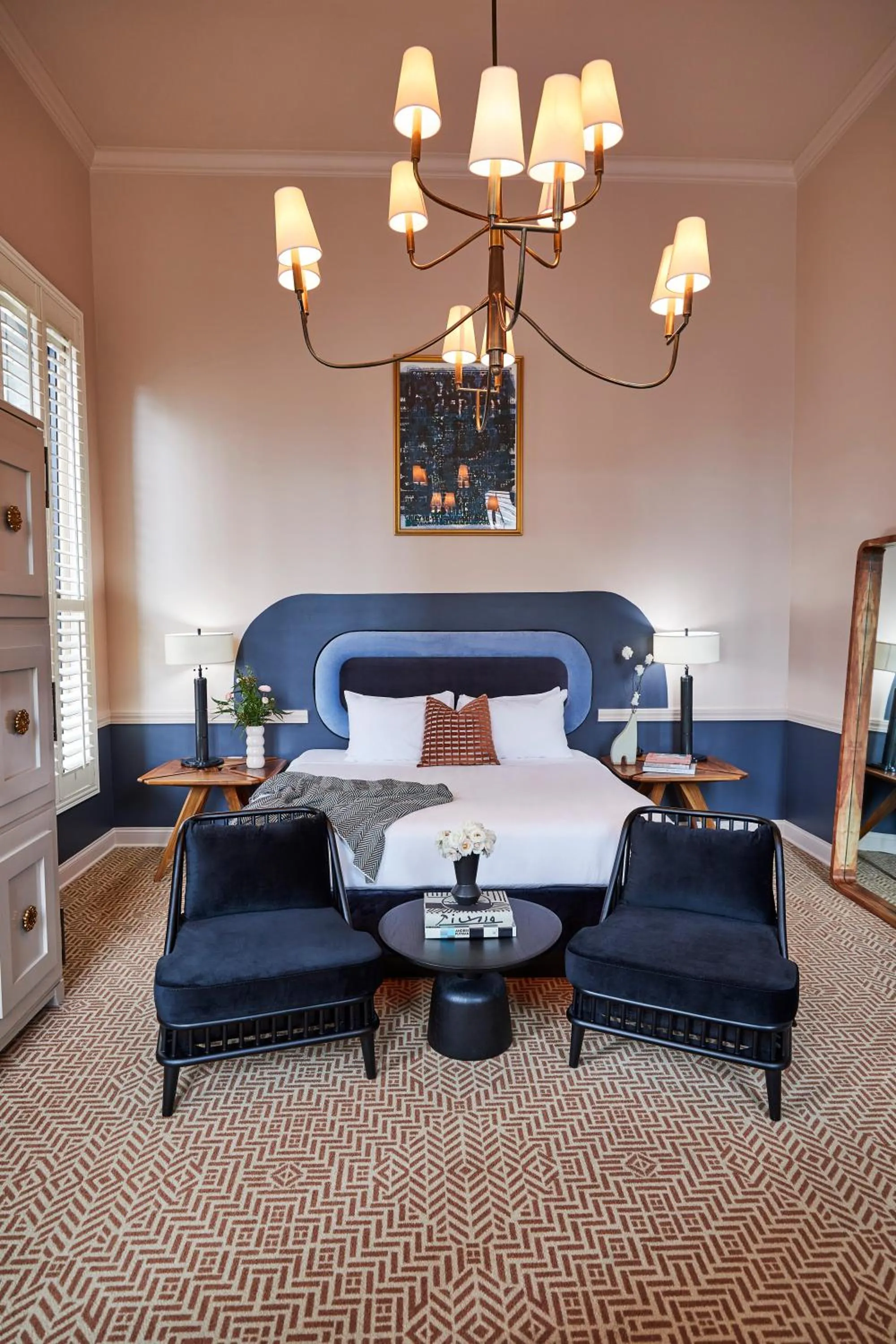 Bedroom in The Oliver Hotel Knoxville, by Oliver