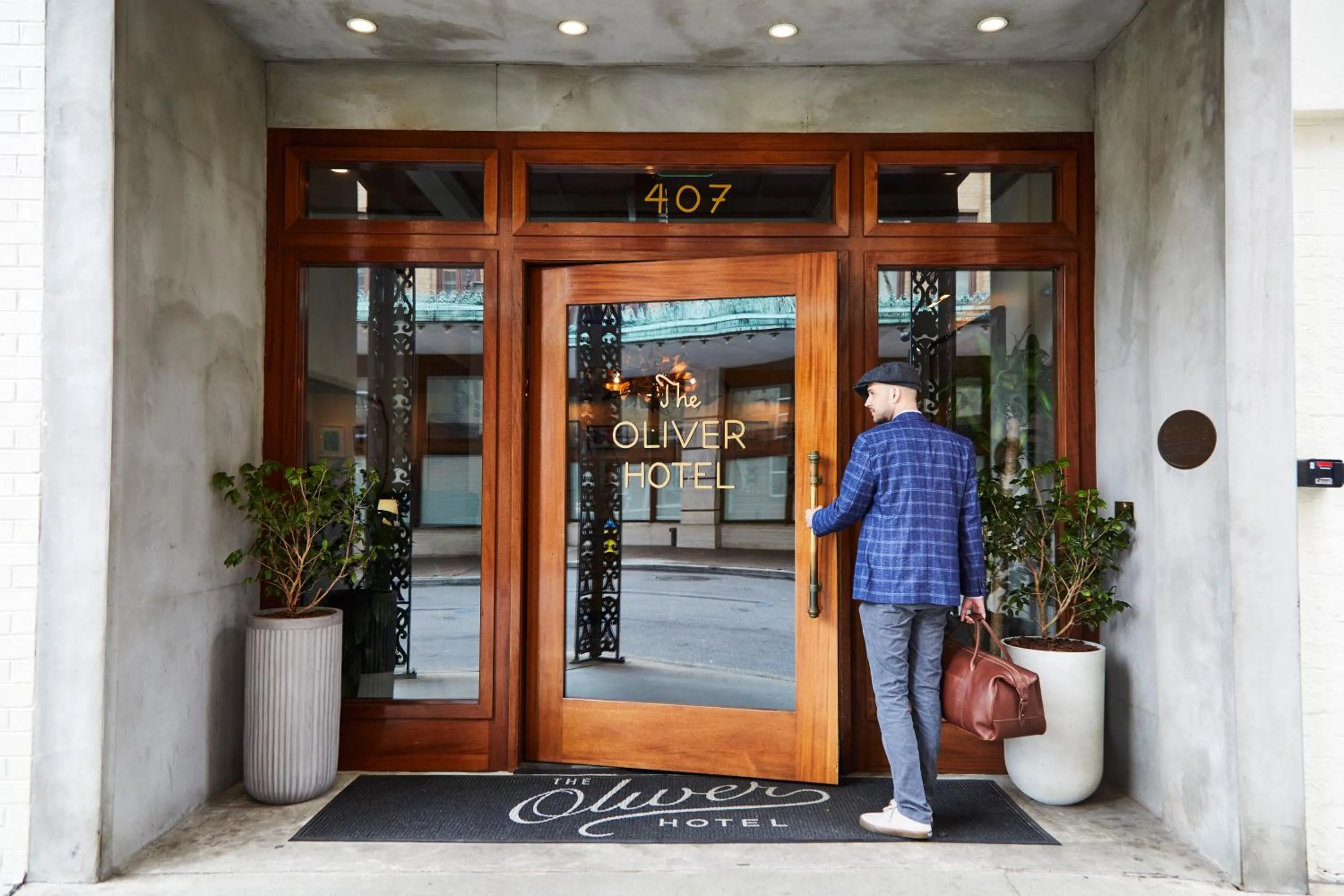 Facade/entrance in The Oliver Hotel Knoxville, by Oliver