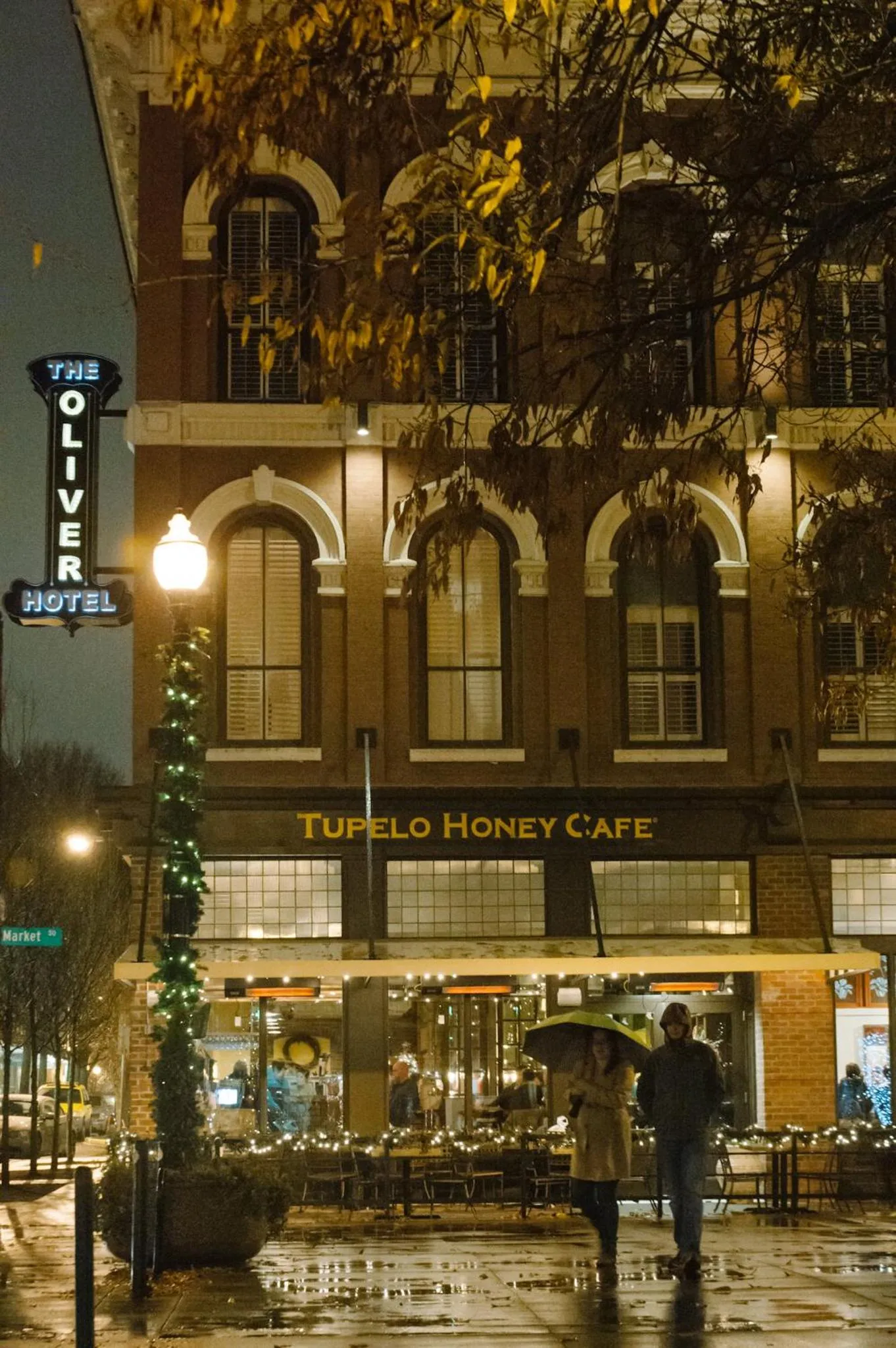 Restaurant/places to eat in The Oliver Hotel Knoxville, by Oliver