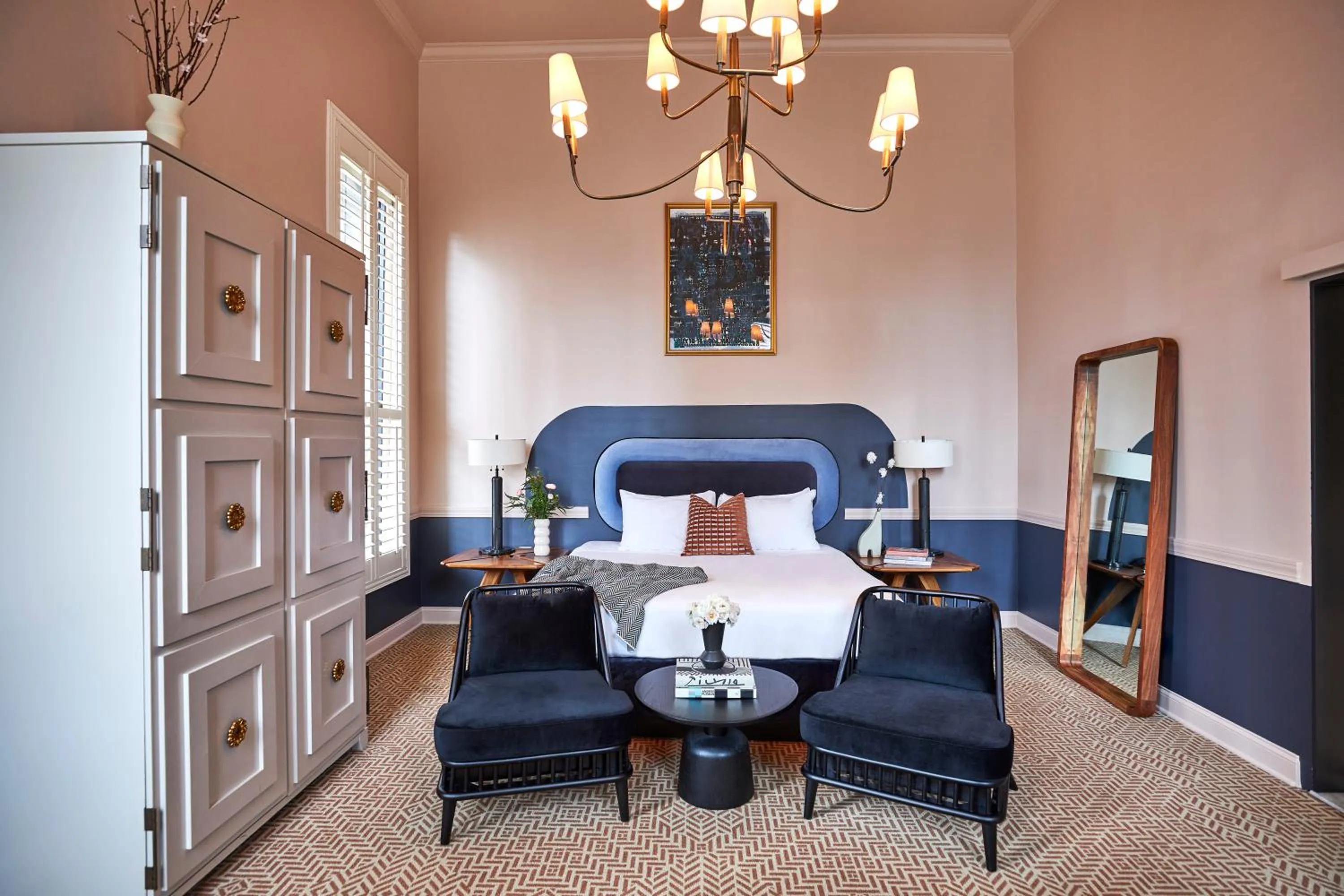 Bed in The Oliver Hotel Knoxville, by Oliver