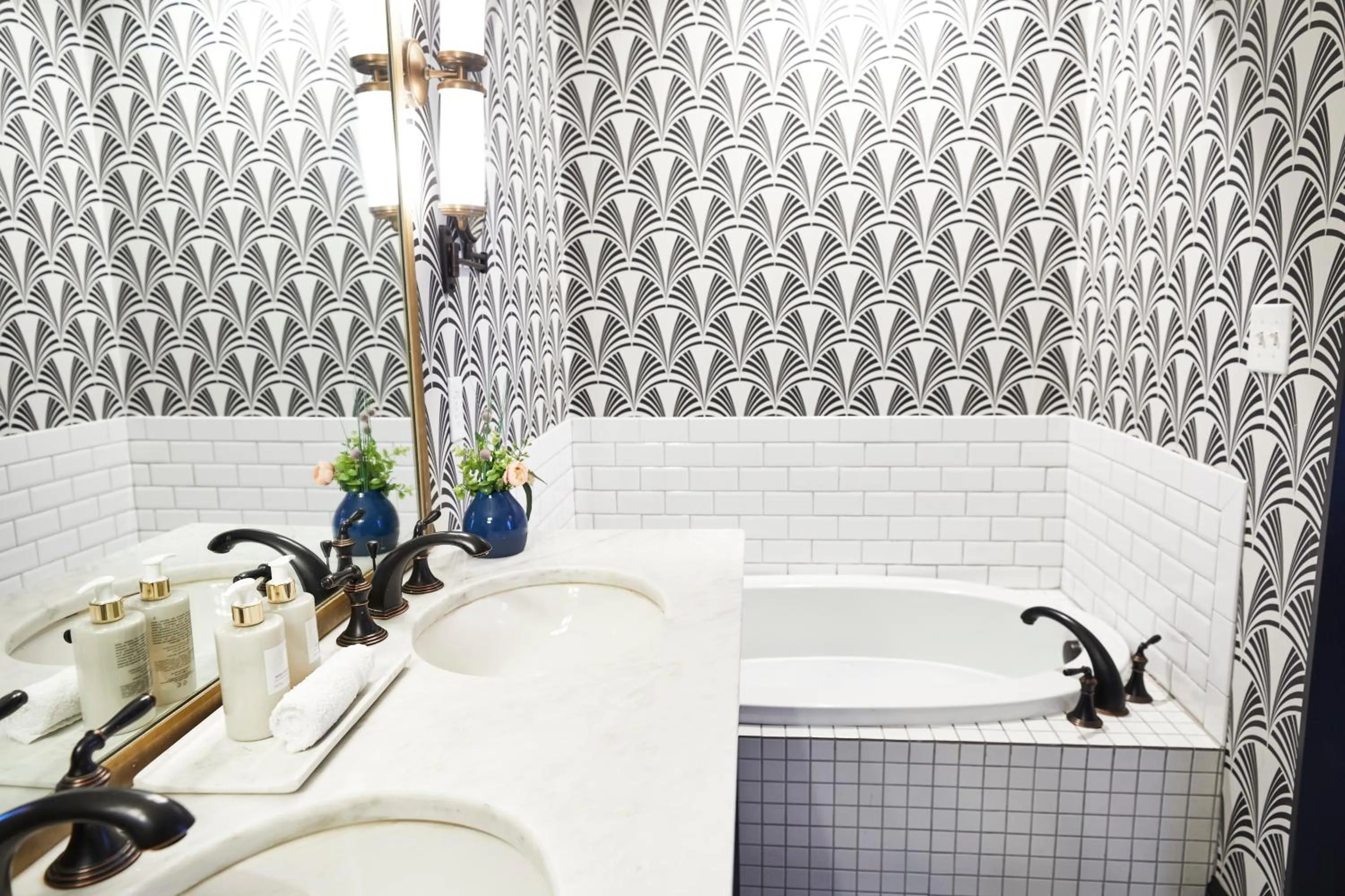 Bathroom in The Oliver Hotel Knoxville, by Oliver