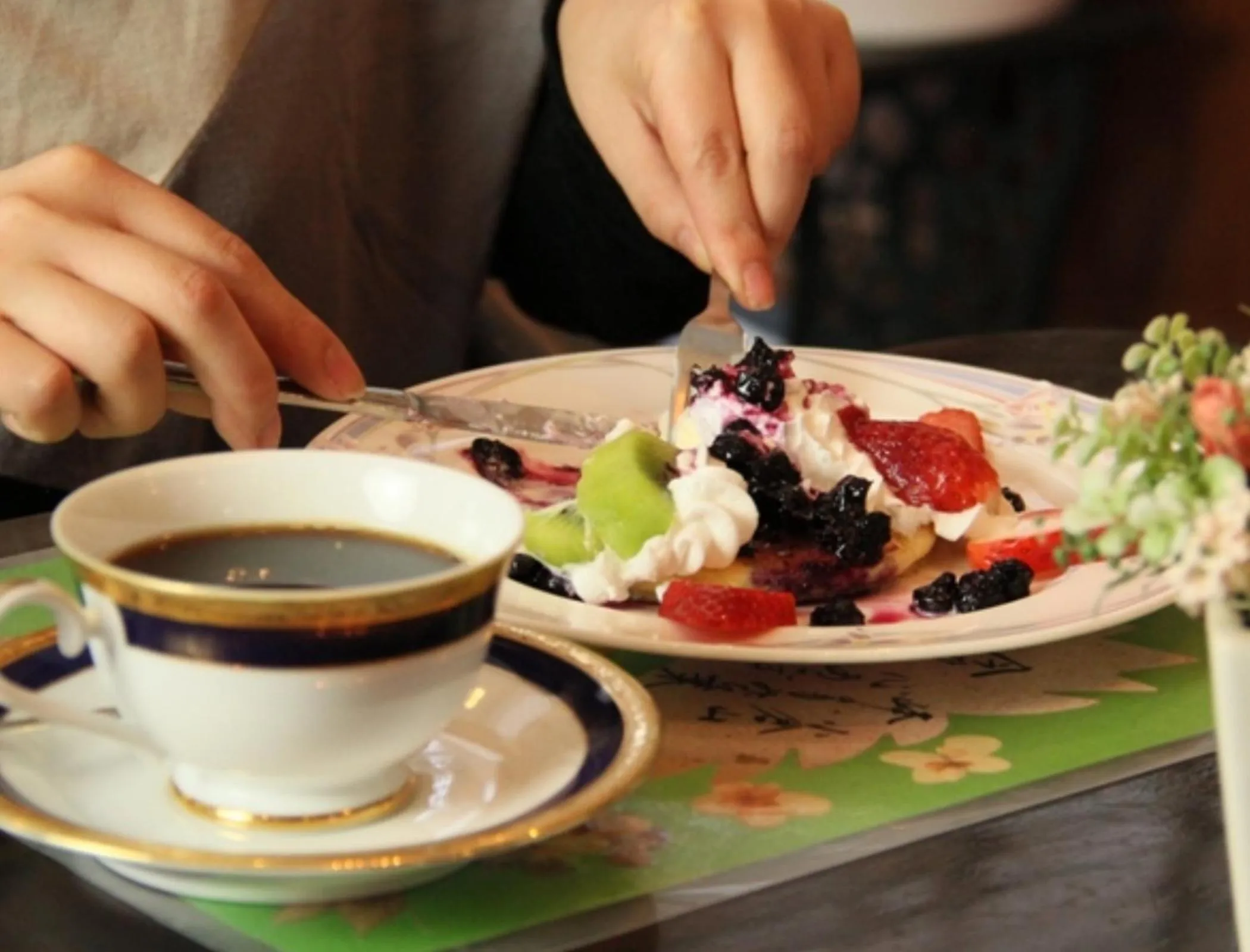 Dinner in Hotel Sunny Valley