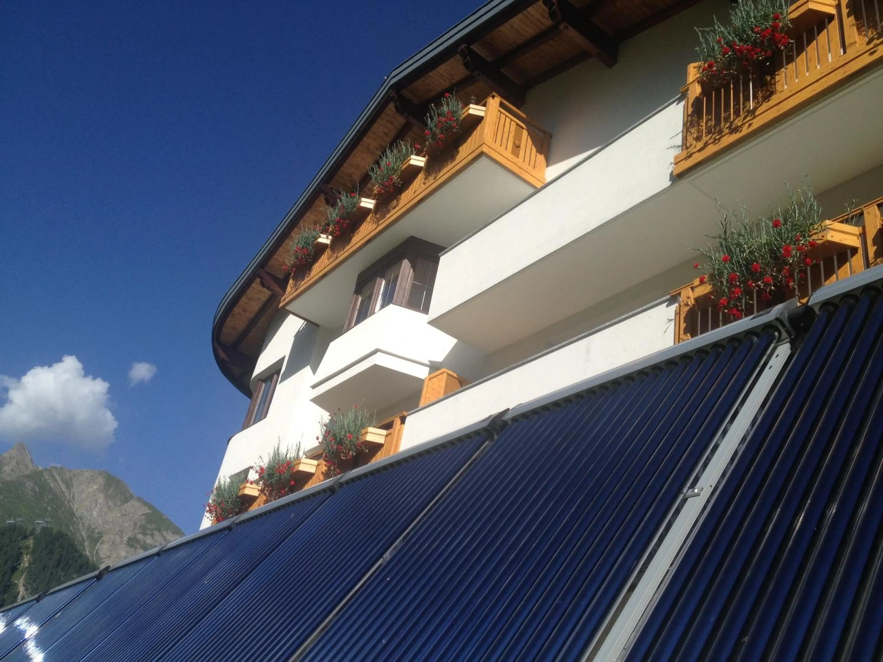 Property building in Chasa Sulai Appartements