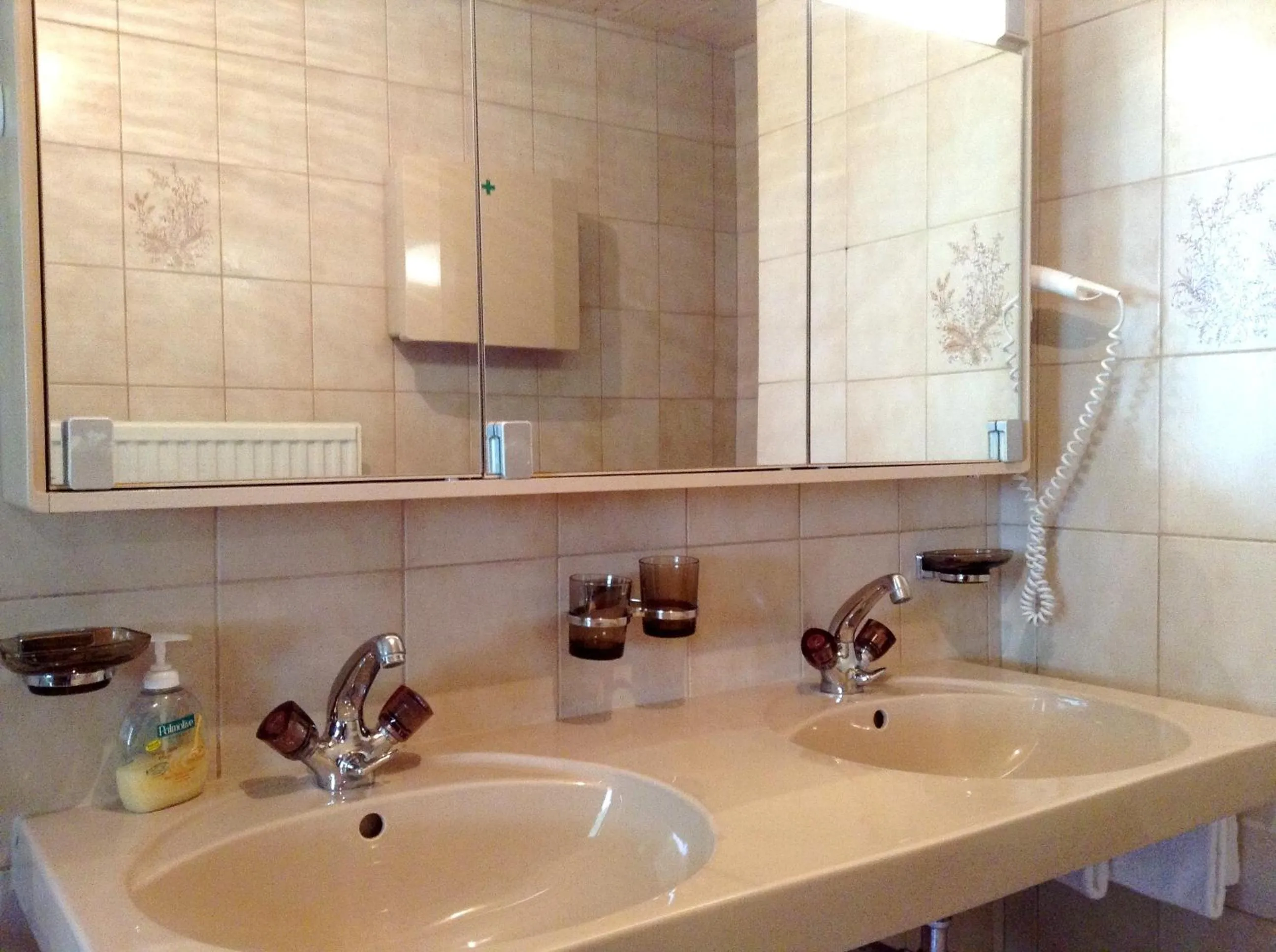 Bathroom in Chasa Sulai Appartements