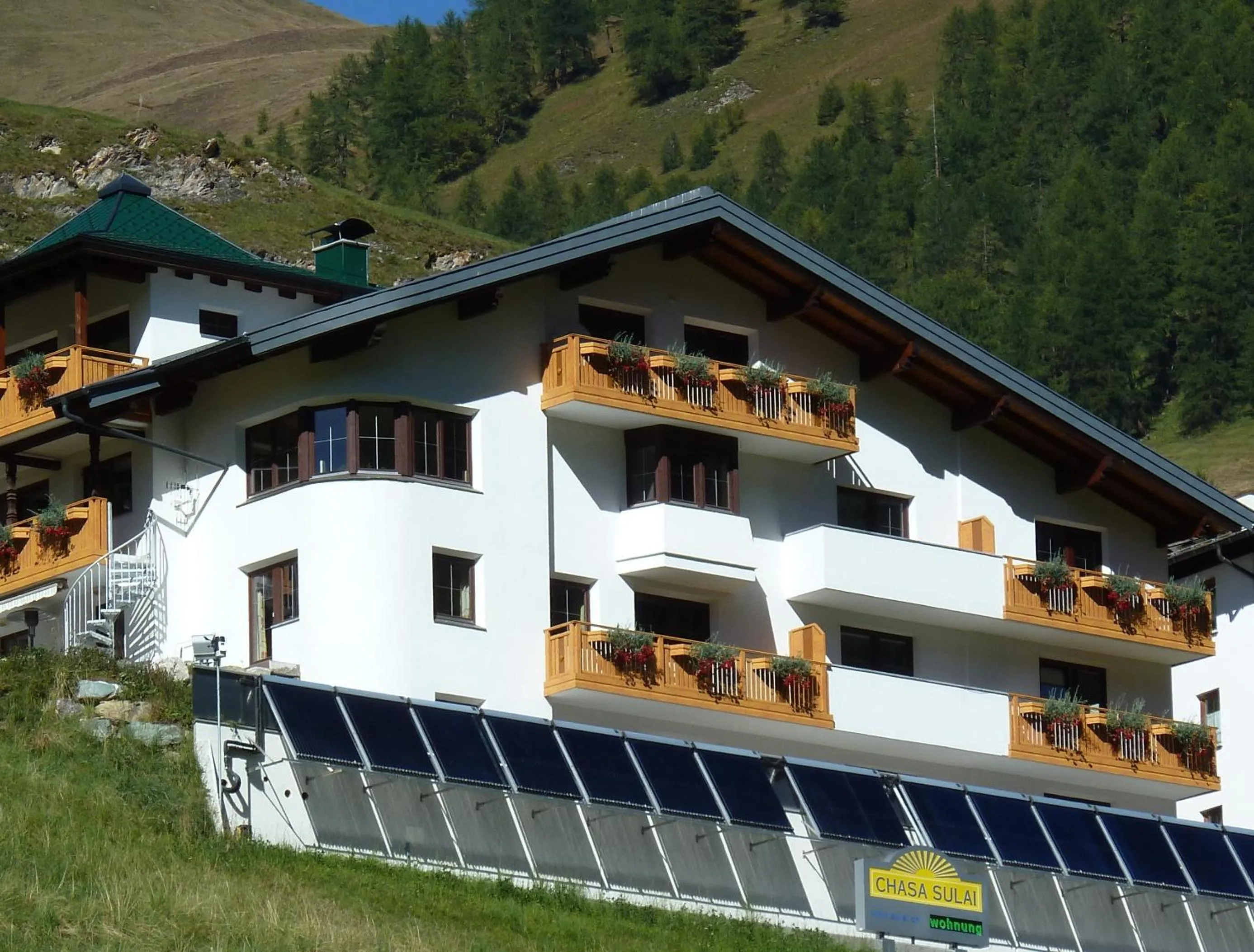Property building in Chasa Sulai Appartements