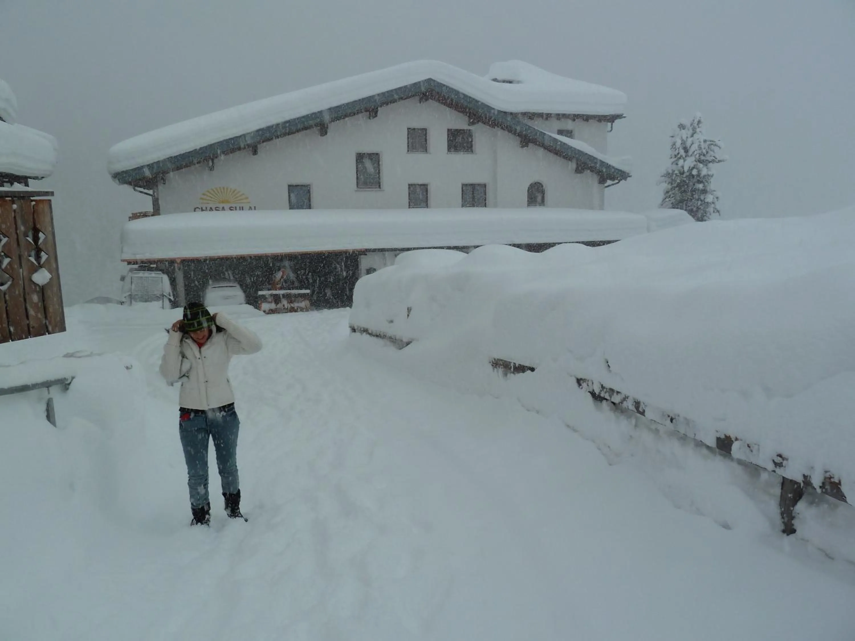 Winter in Chasa Sulai Appartements