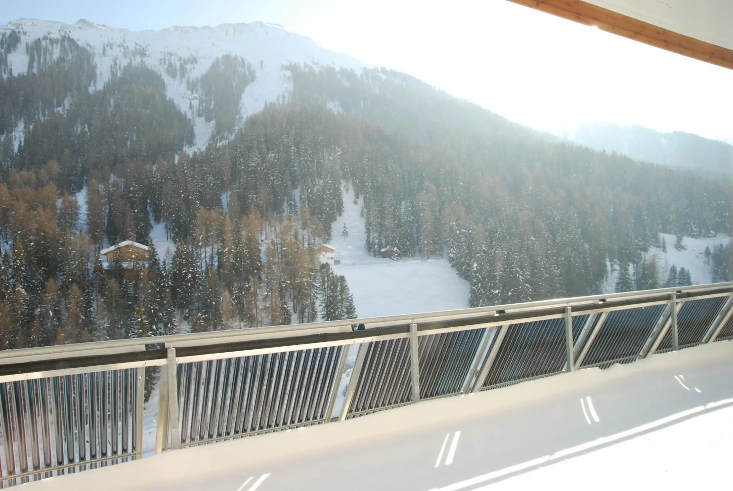 Winter in Chasa Sulai Appartements