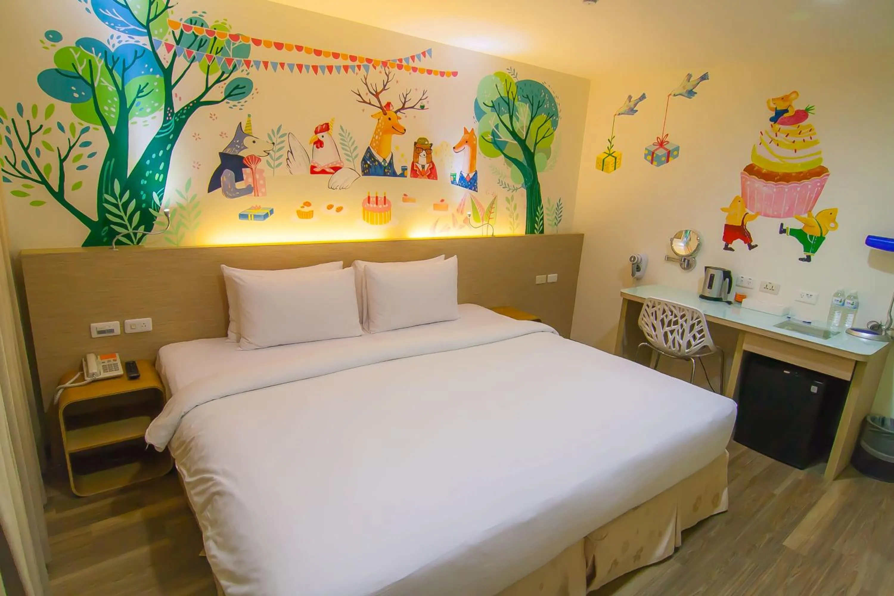 Photo of the whole room, Bed in Legend Hotel Kaohsiung Liuhe