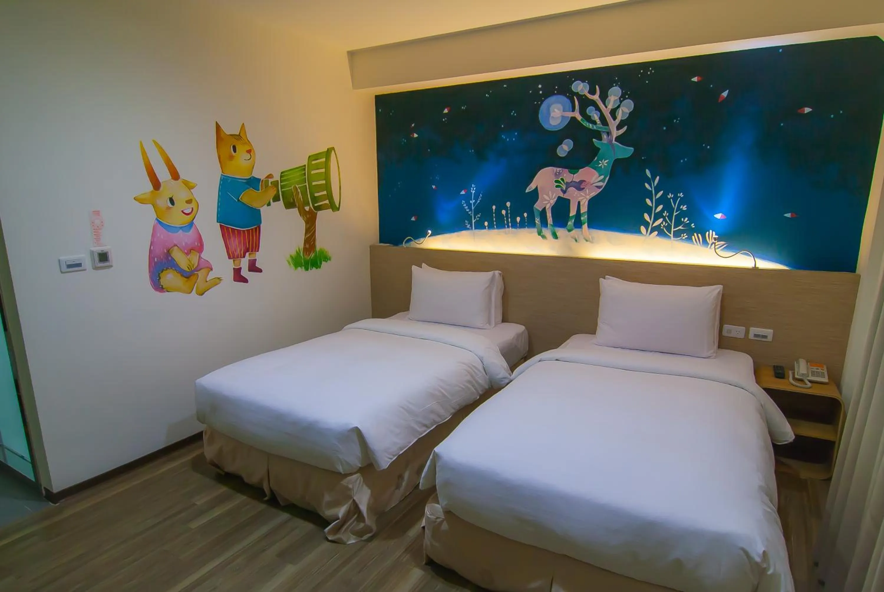 Bed in Legend Hotel Kaohsiung Liuhe