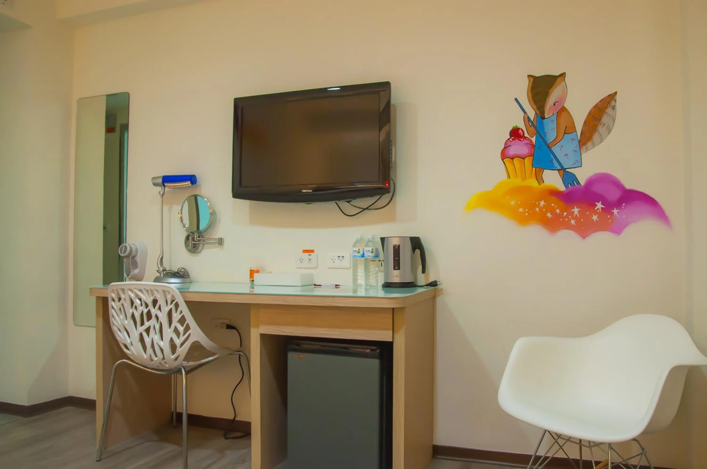 Decorative detail in Legend Hotel Kaohsiung Liuhe