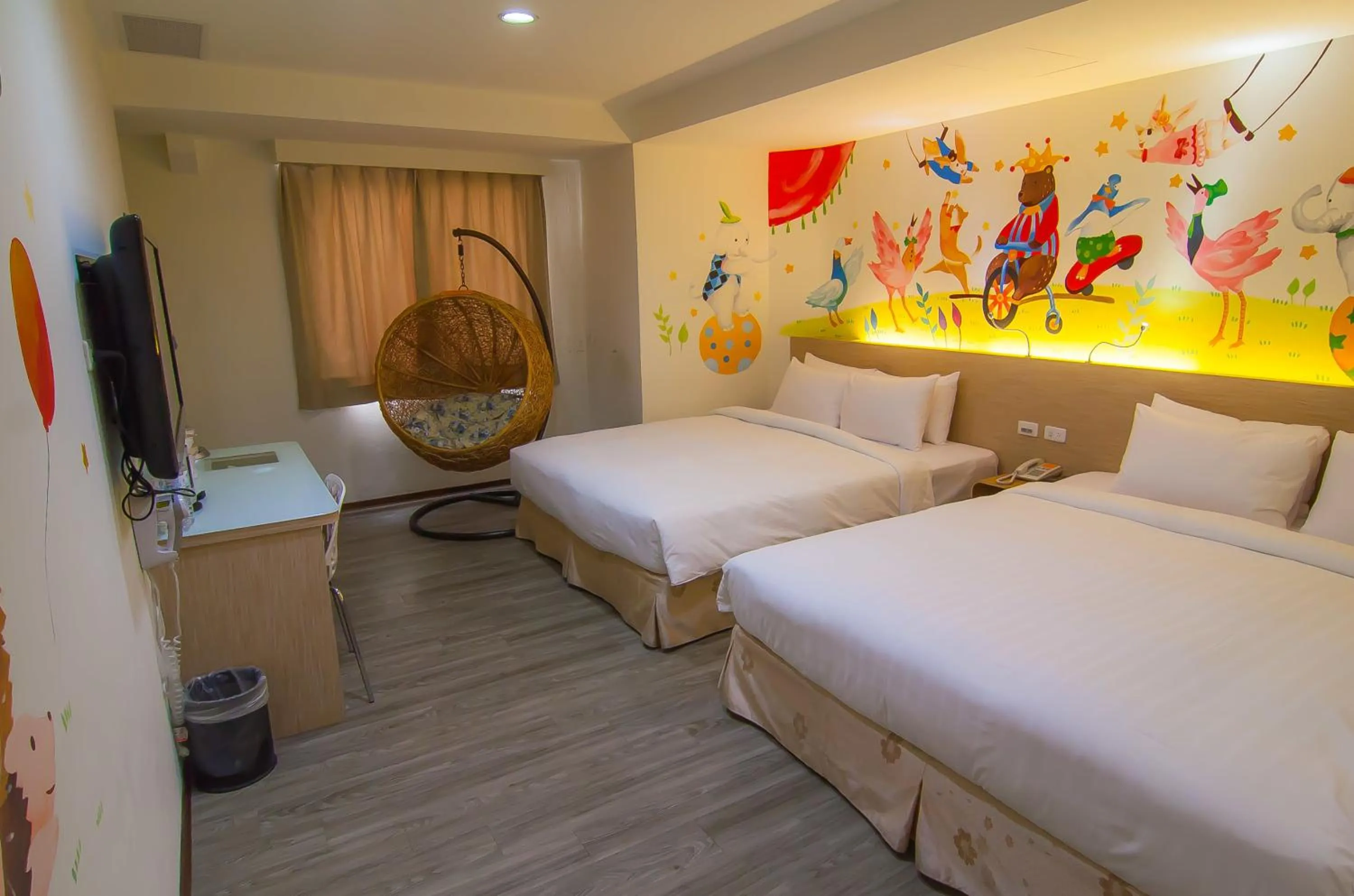 Photo of the whole room, Bed in Legend Hotel Kaohsiung Liuhe