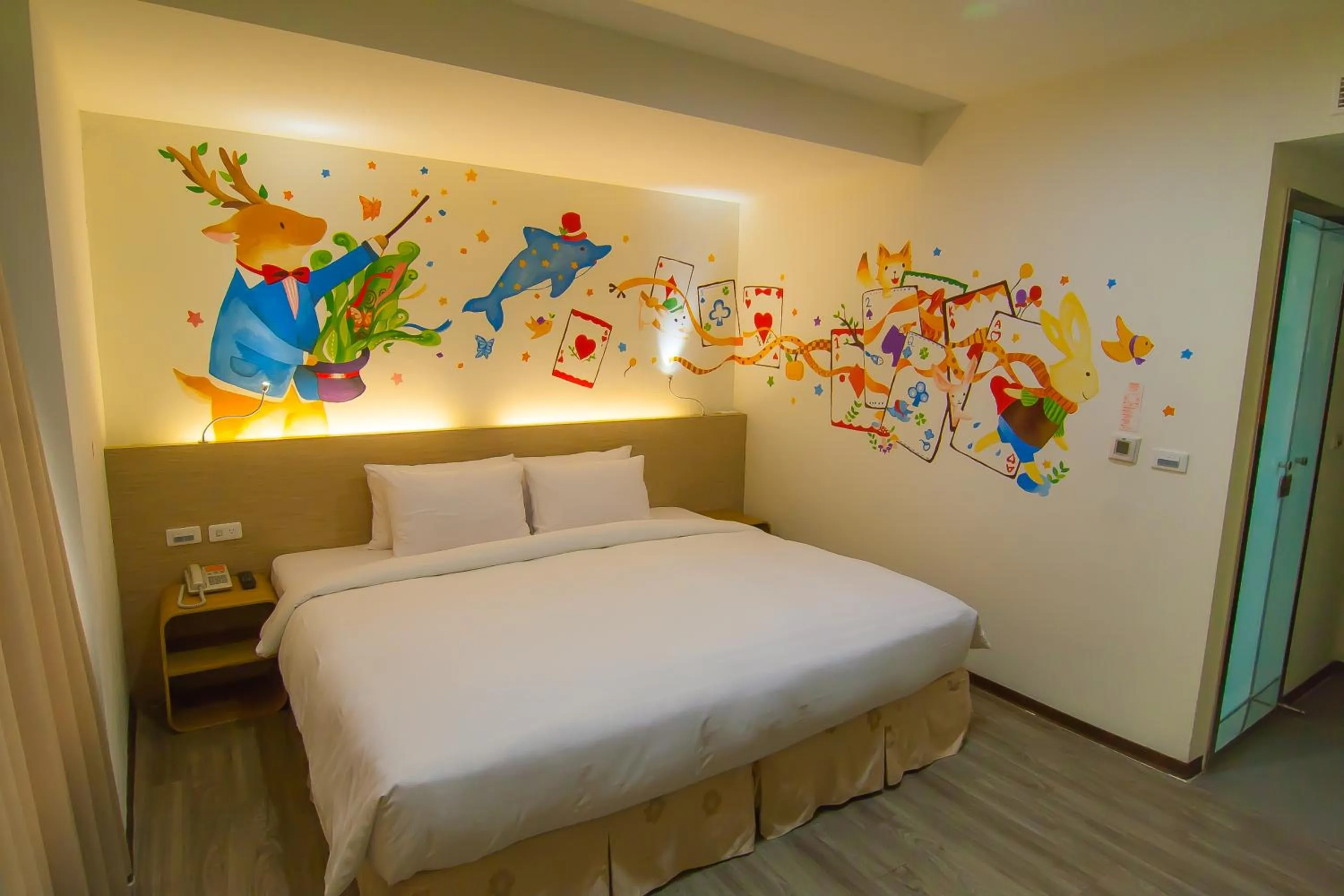 Photo of the whole room, Bed in Legend Hotel Kaohsiung Liuhe