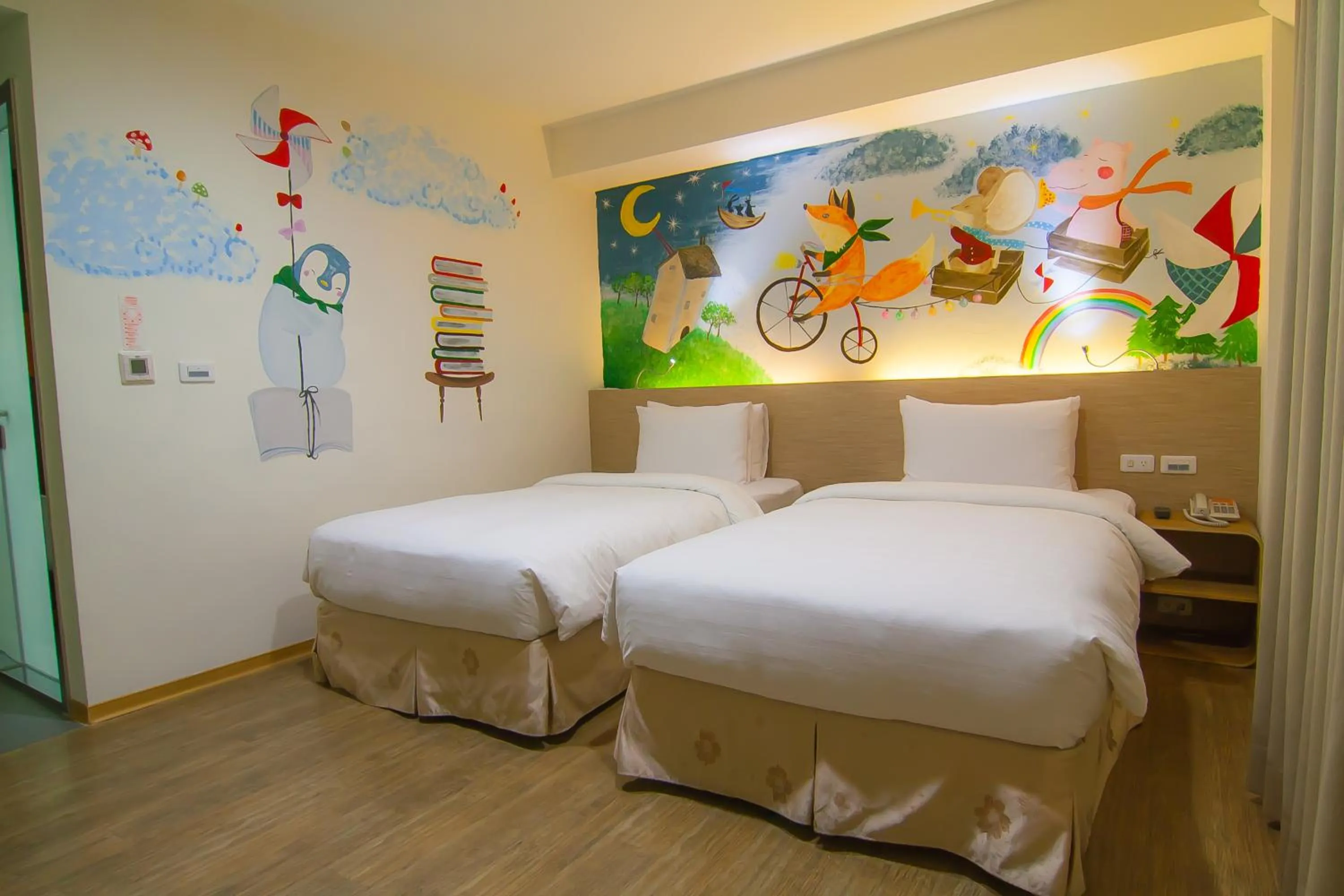 Bed in Legend Hotel Kaohsiung Liuhe