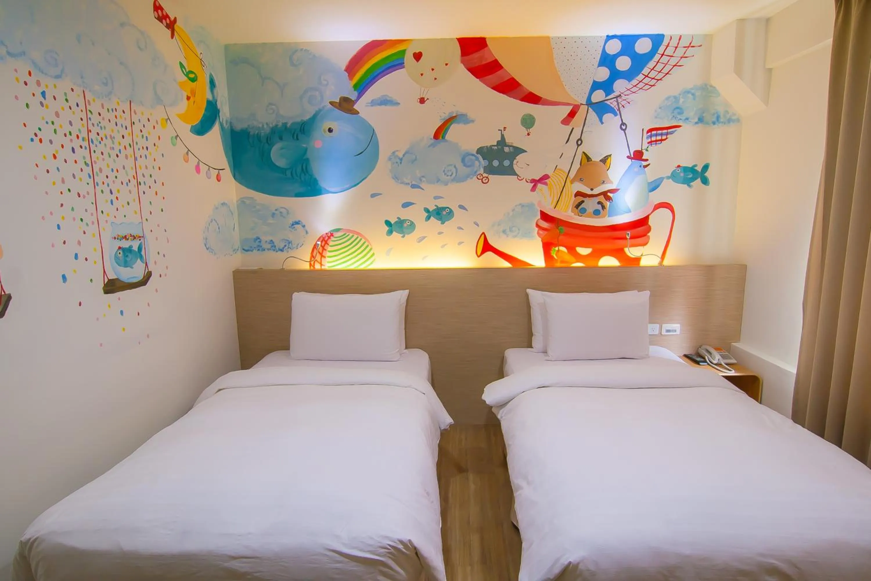 Bed in Legend Hotel Kaohsiung Liuhe