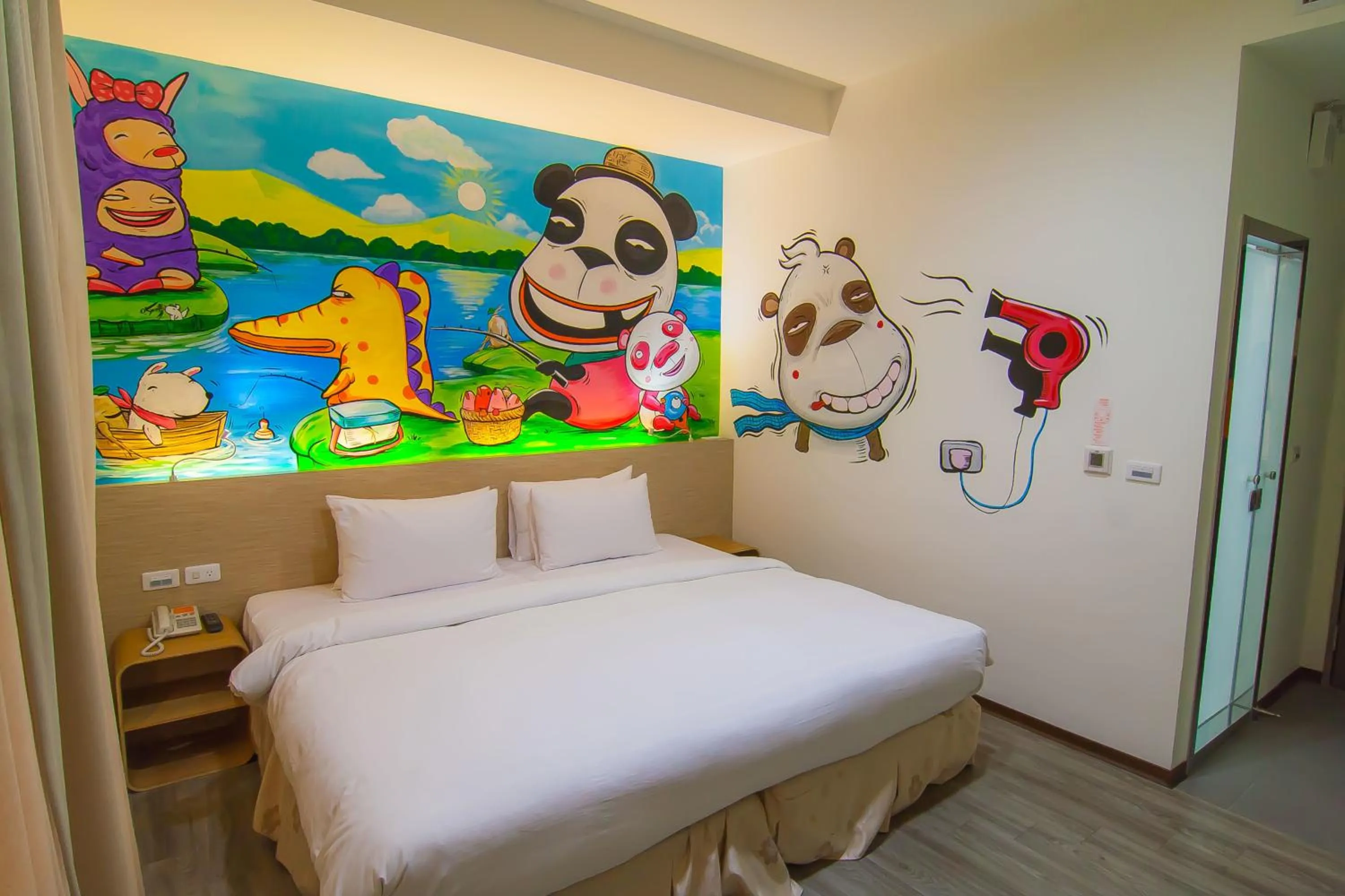 Photo of the whole room, Bed in Legend Hotel Kaohsiung Liuhe