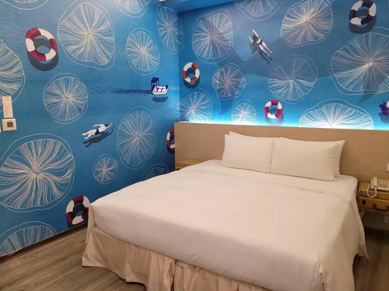 Queen Room with Bath in Legend Hotel Kaohsiung Liuhe Queen Room with Bath in Legend Hotel Kaohsiung Liuhe