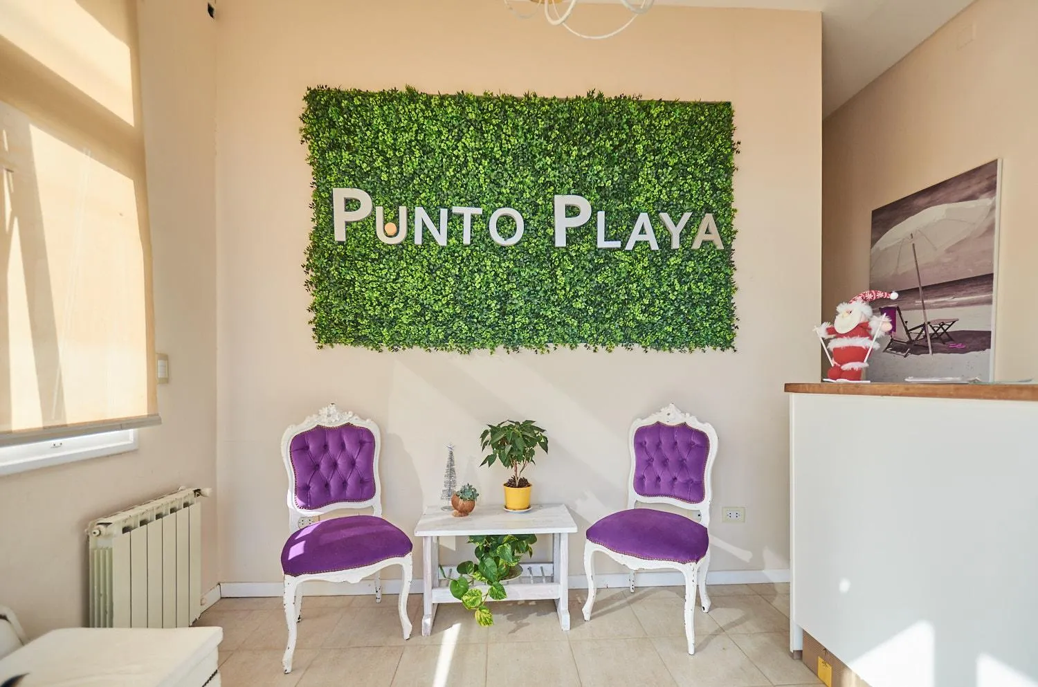 Lobby or reception in Punto Playa