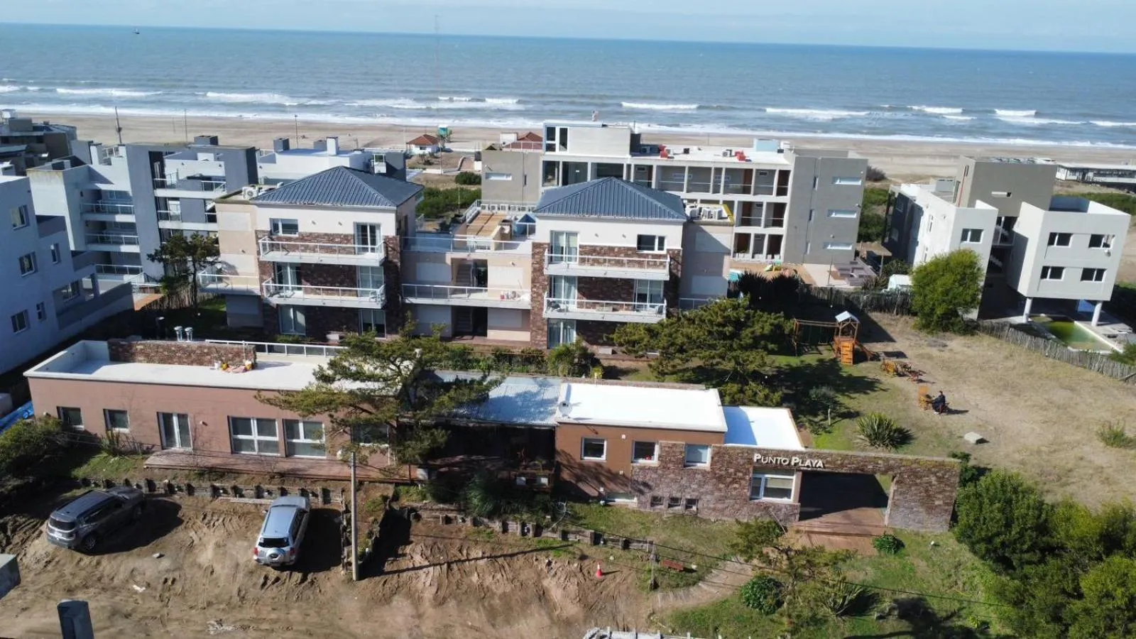 Bird's eye view in Punto Playa