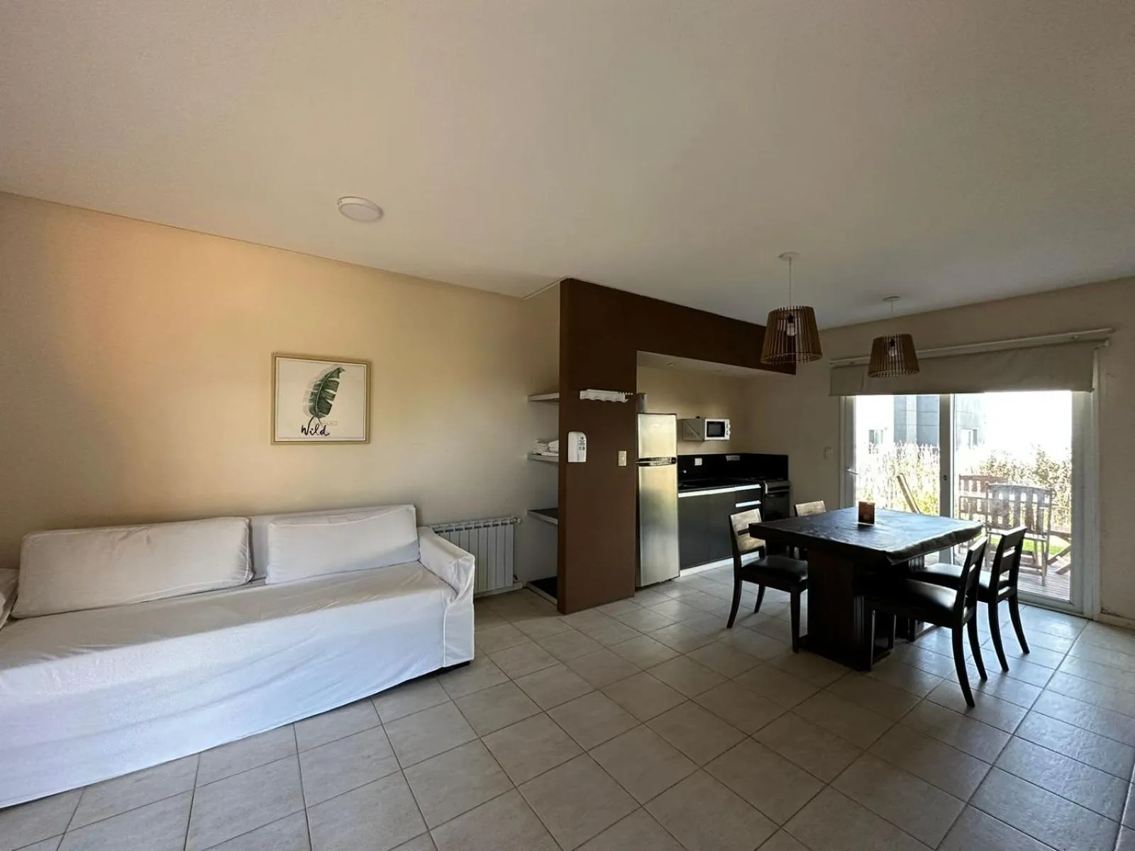 Living room, Bed in Punto Playa