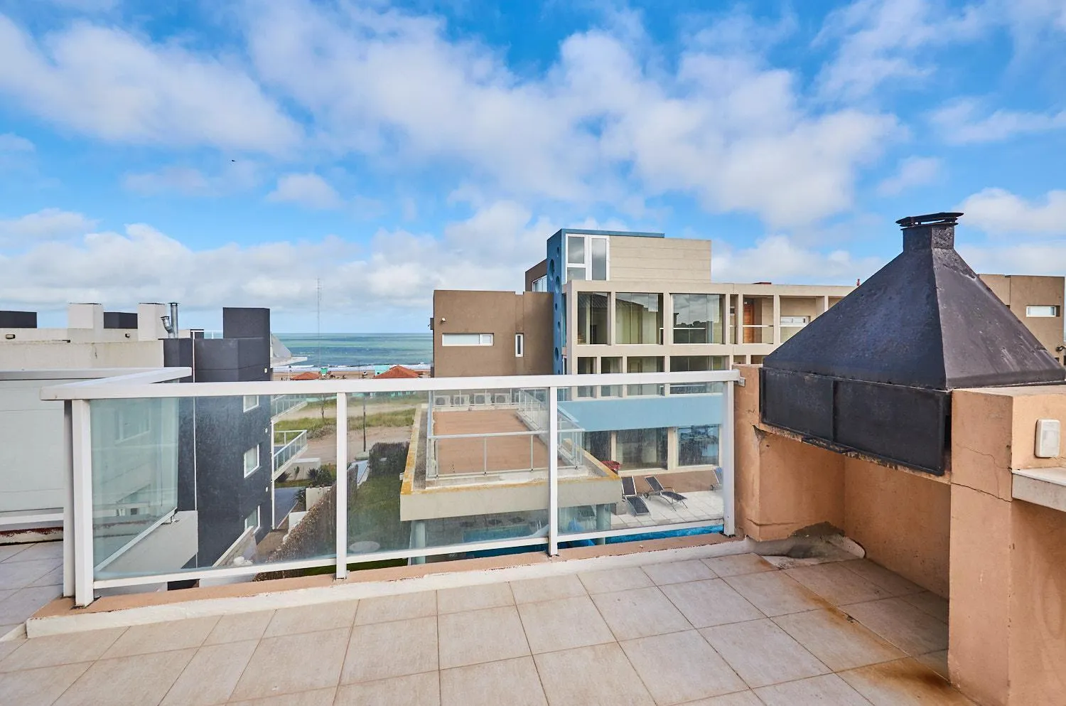 BBQ facilities in Punto Playa