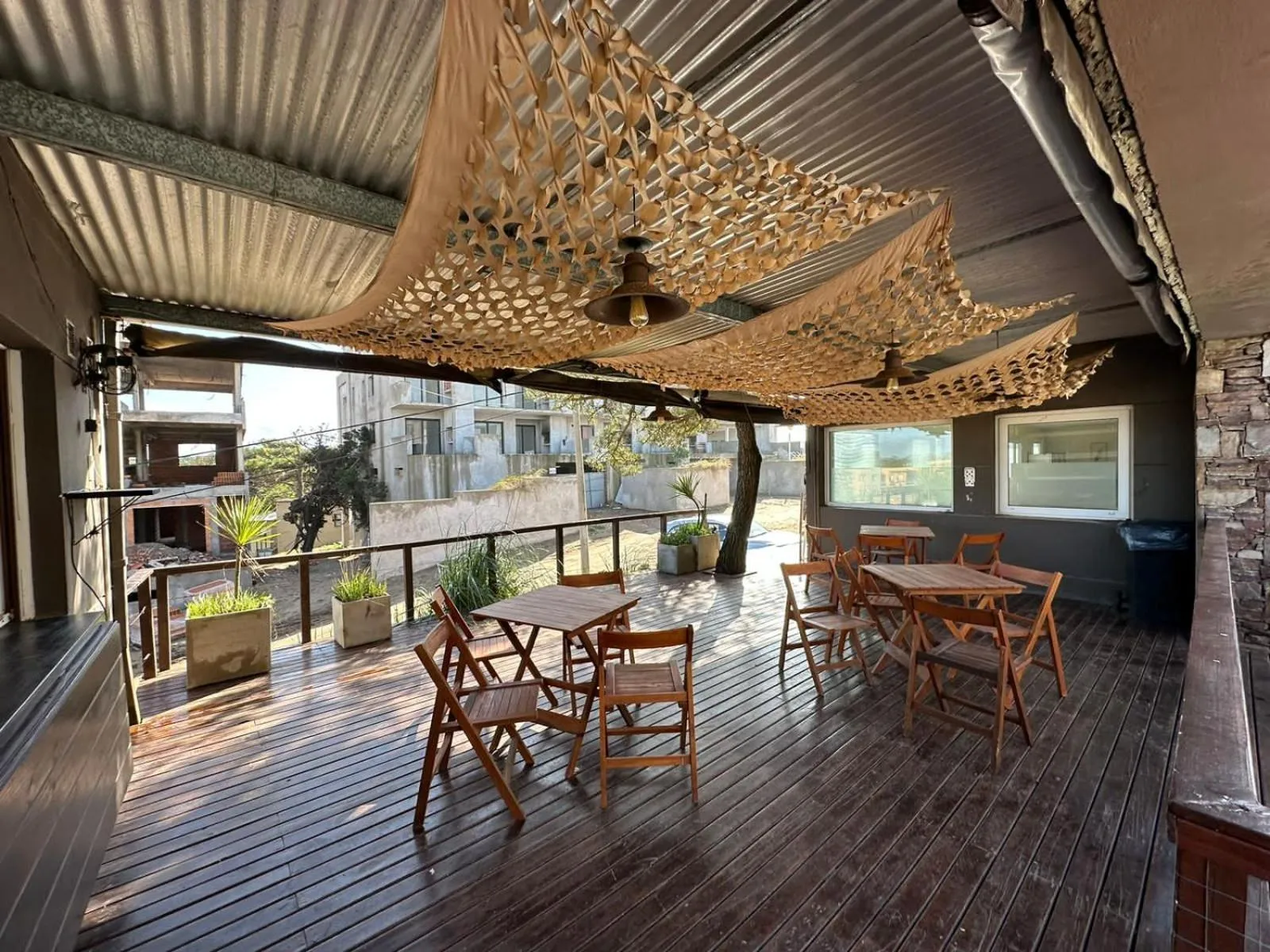 Dining area in Punto Playa