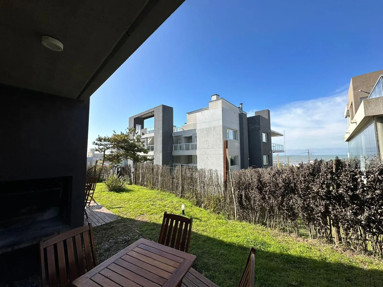 Garden view in Punto Playa