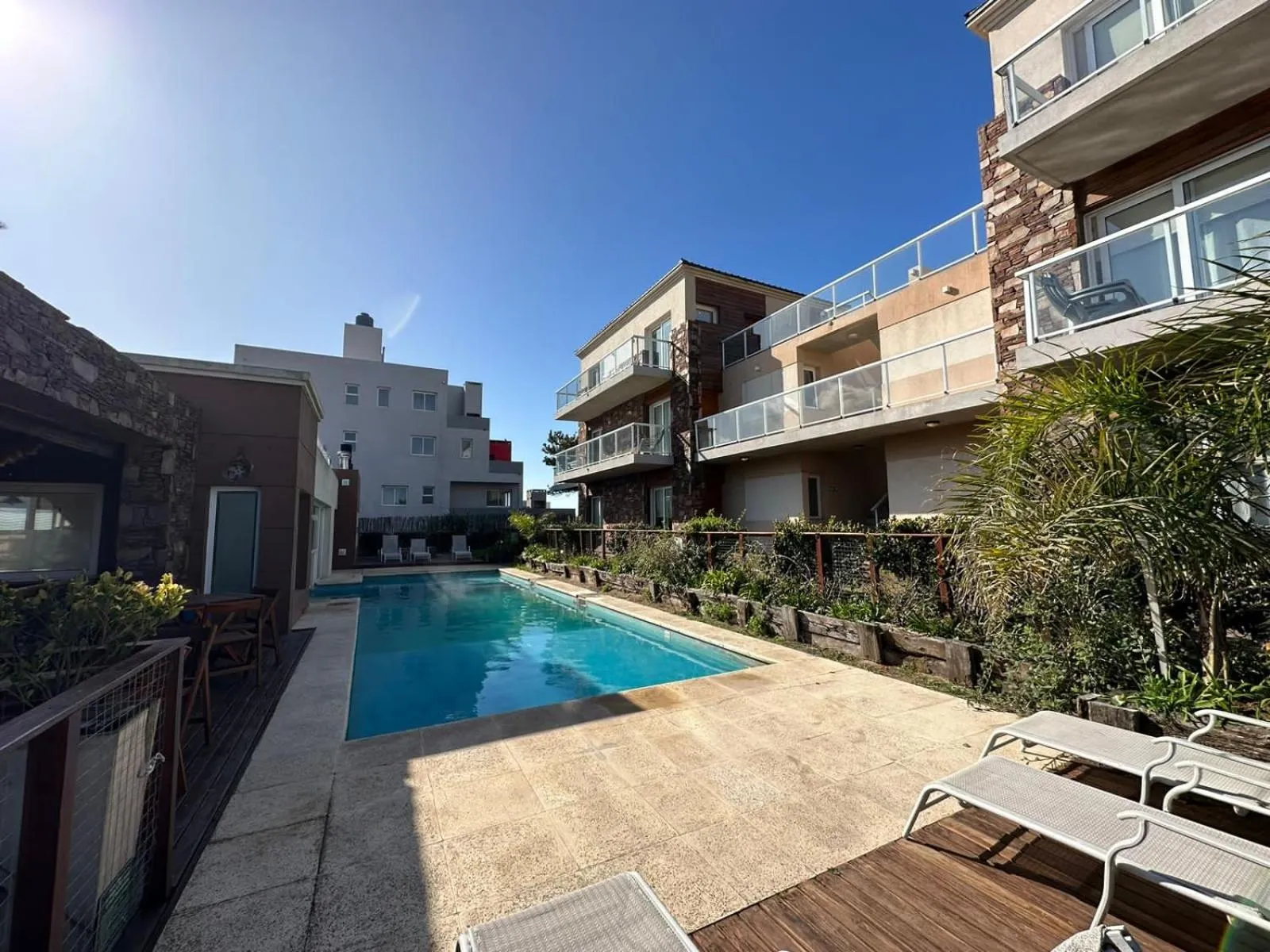 Swimming pool in Punto Playa