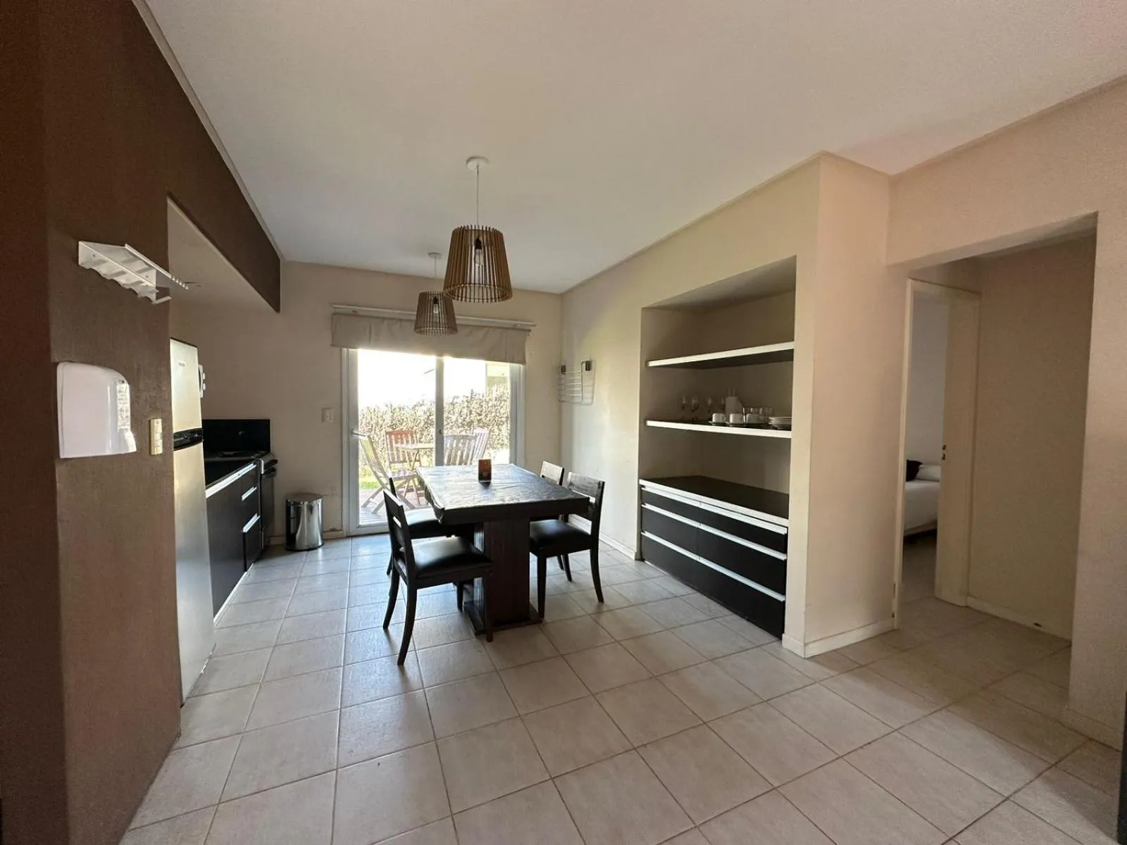 Dining area in Punto Playa