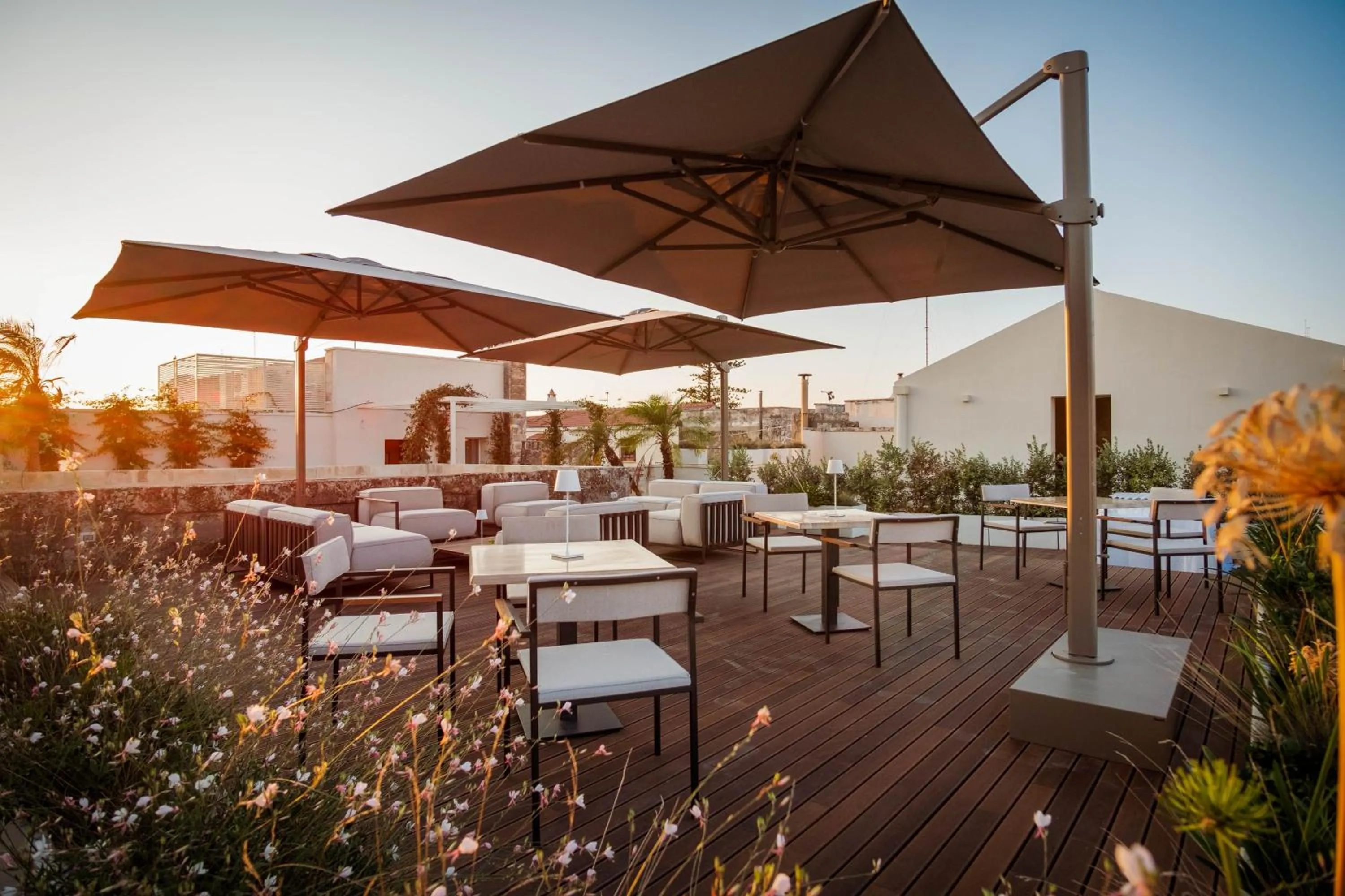 Balcony/Terrace in La Fiermontina Palazzo Bozzi Corso Hotel