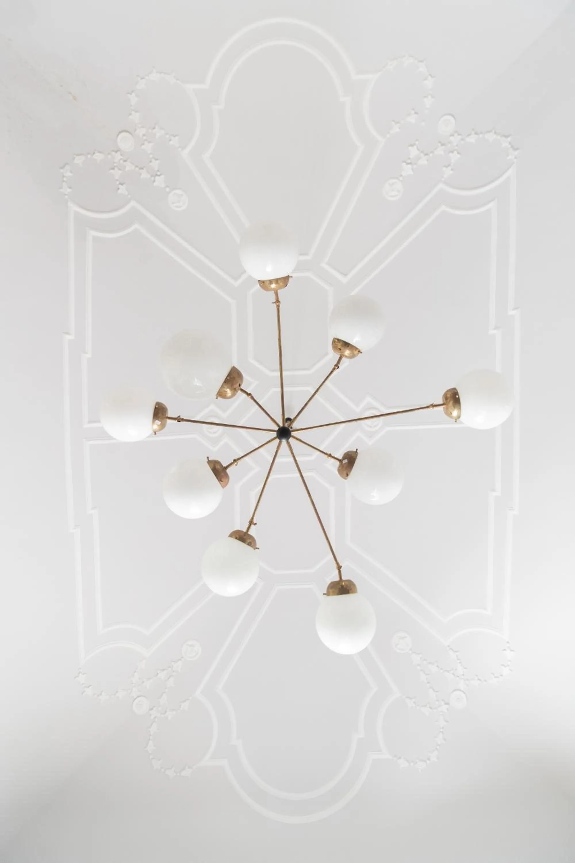 Decorative detail in La Fiermontina Palazzo Bozzi Corso Hotel