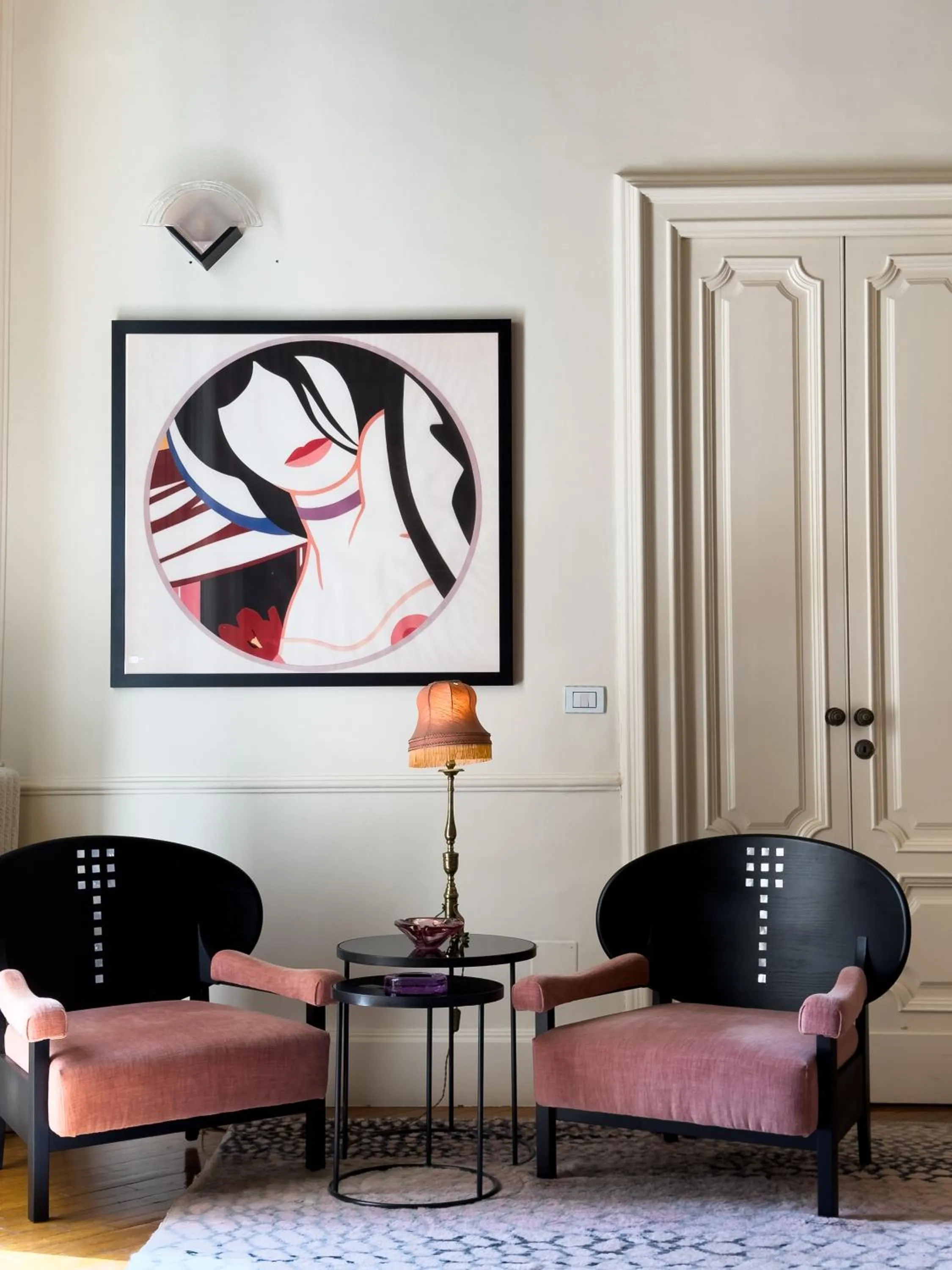 Bedroom in La Fiermontina Palazzo Bozzi Corso Hotel