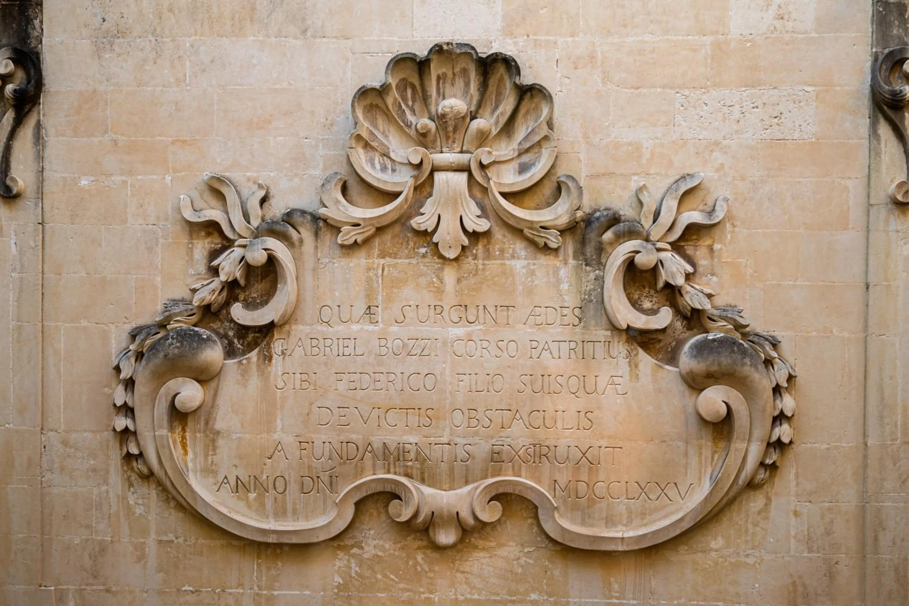 Property building in La Fiermontina Palazzo Bozzi Corso Hotel