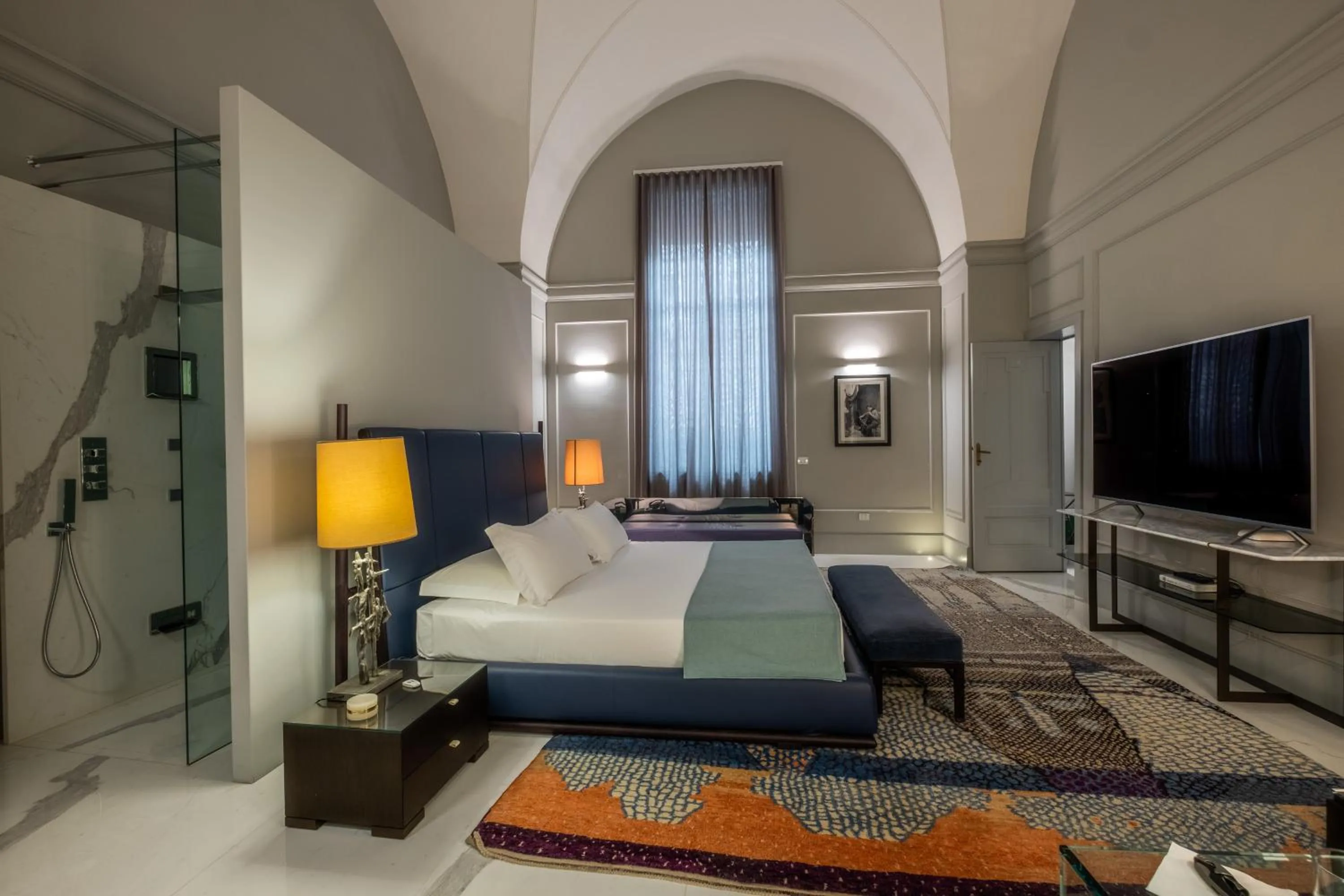 Photo of the whole room, Bed in La Fiermontina Palazzo Bozzi Corso Hotel