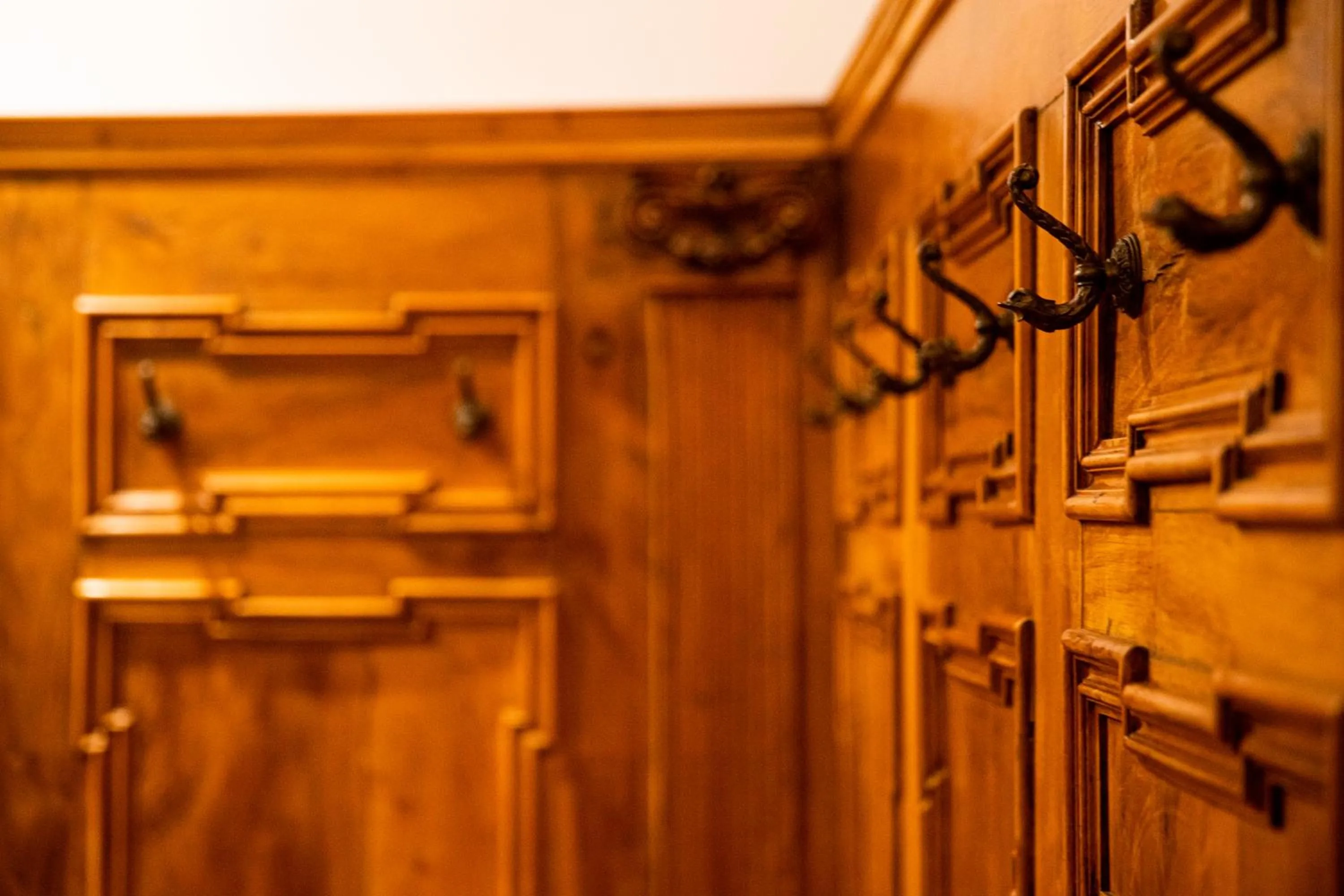 Decorative detail in La Fiermontina Palazzo Bozzi Corso Hotel