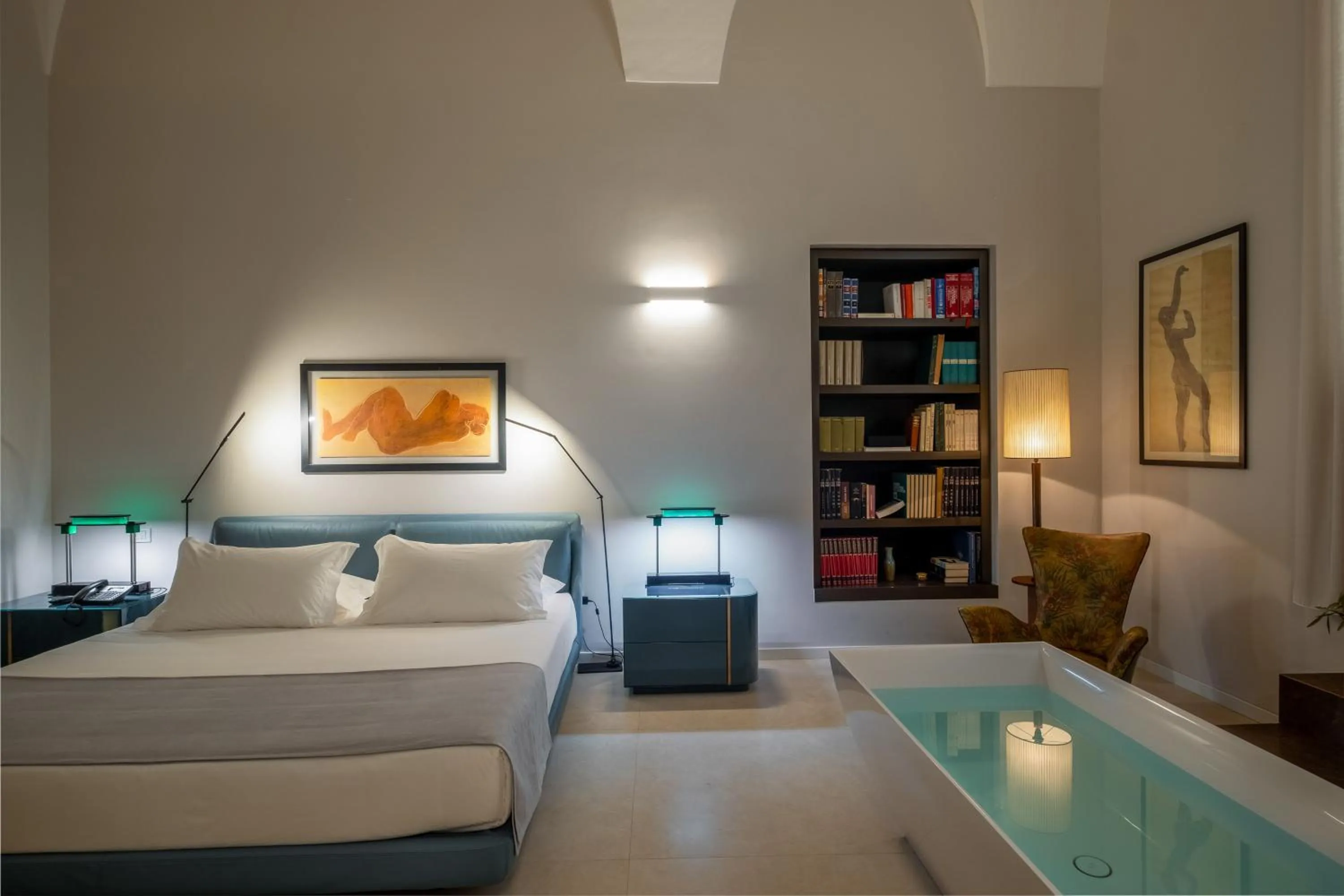 Photo of the whole room, Bed in La Fiermontina Palazzo Bozzi Corso Hotel