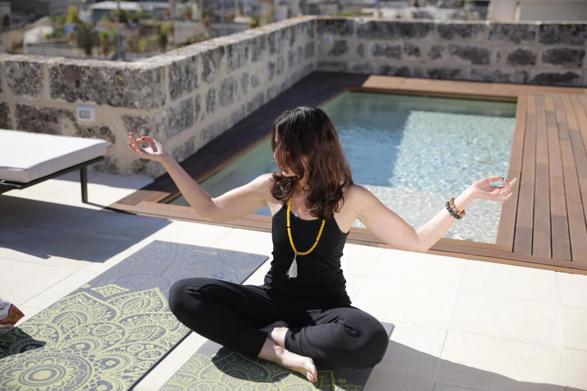 Balcony/Terrace in La Fiermontina Palazzo Bozzi Corso Hotel