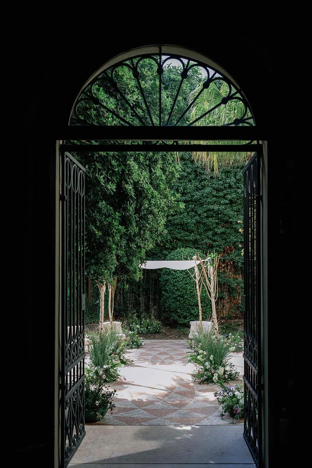 Garden in La Fiermontina Palazzo Bozzi Corso Hotel