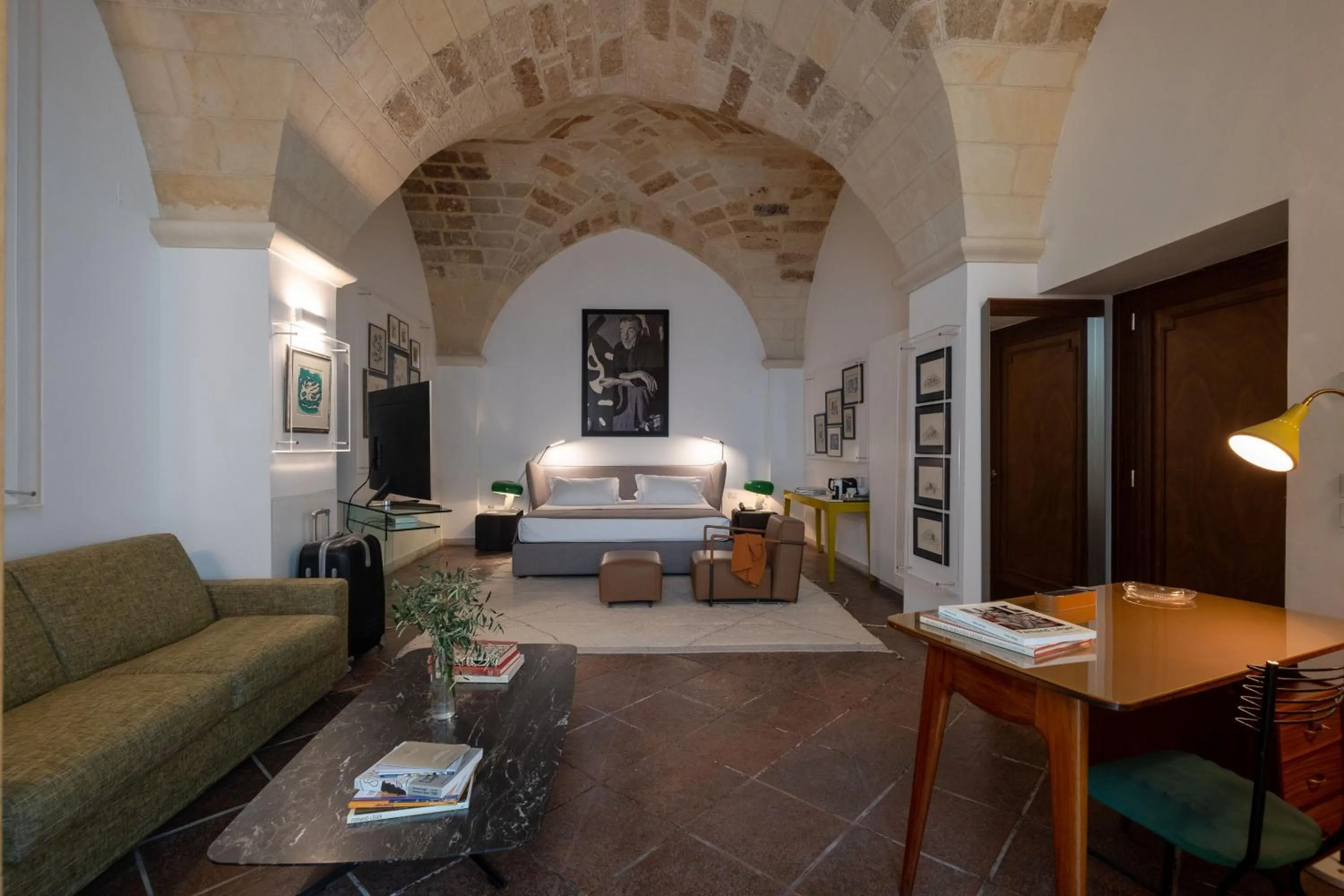 Photo of the whole room in La Fiermontina Palazzo Bozzi Corso Hotel