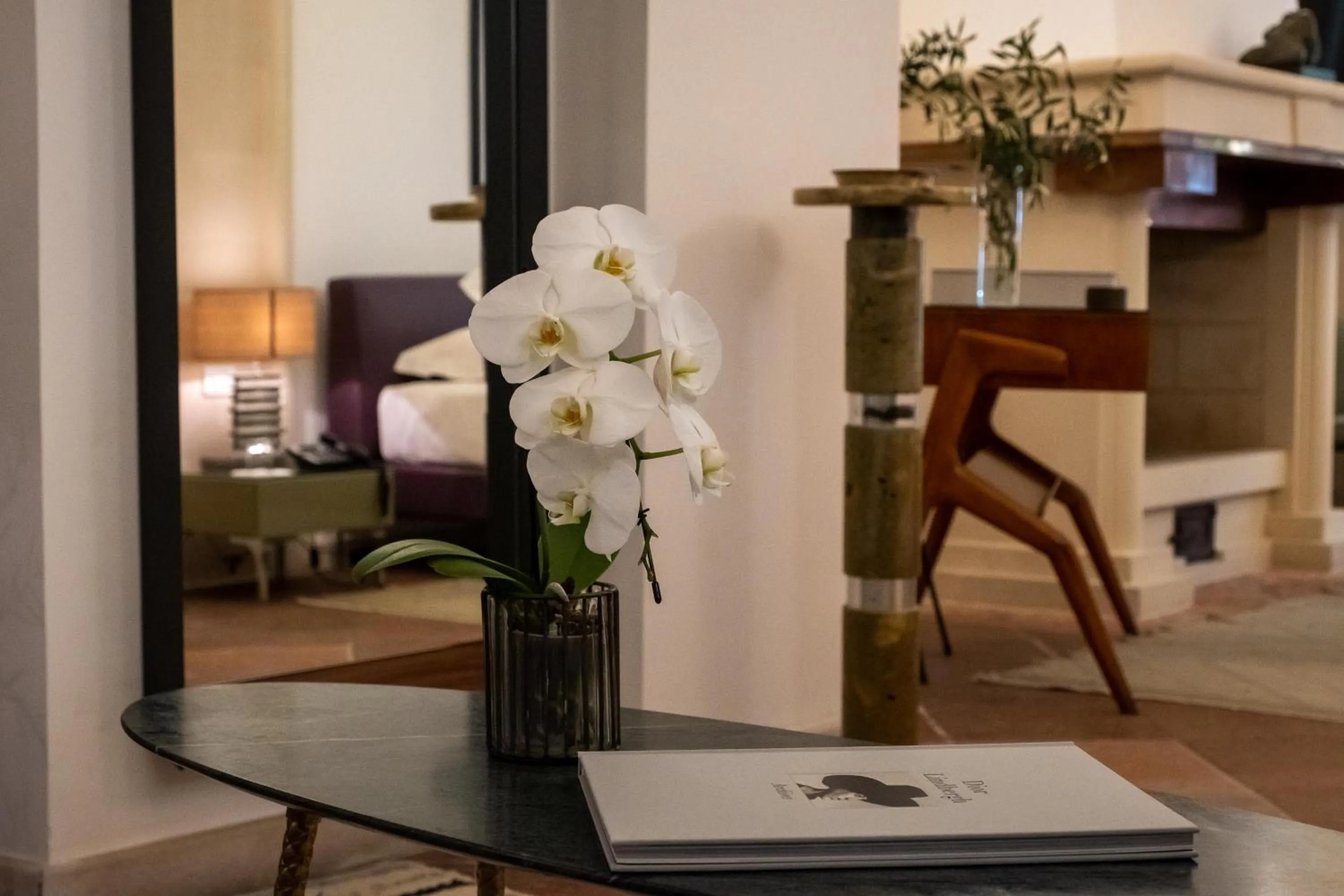 Living room in La Fiermontina Palazzo Bozzi Corso Hotel