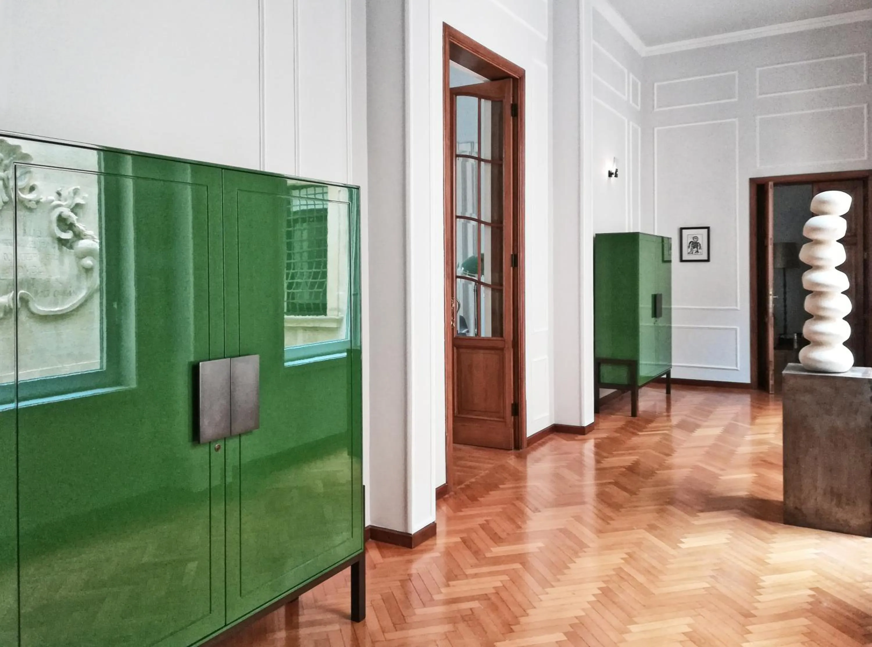 Area and facilities in La Fiermontina Palazzo Bozzi Corso Hotel