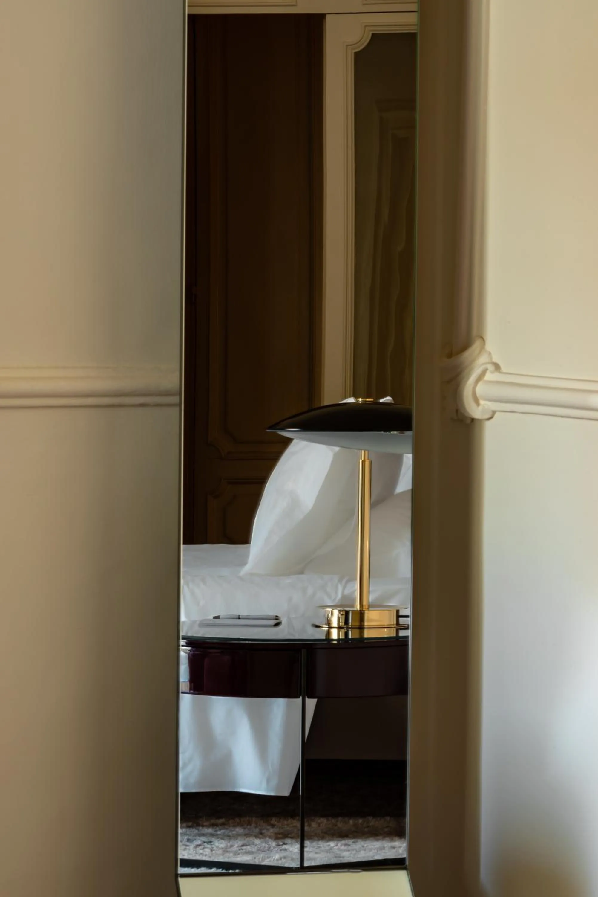 Bed in La Fiermontina Palazzo Bozzi Corso Hotel