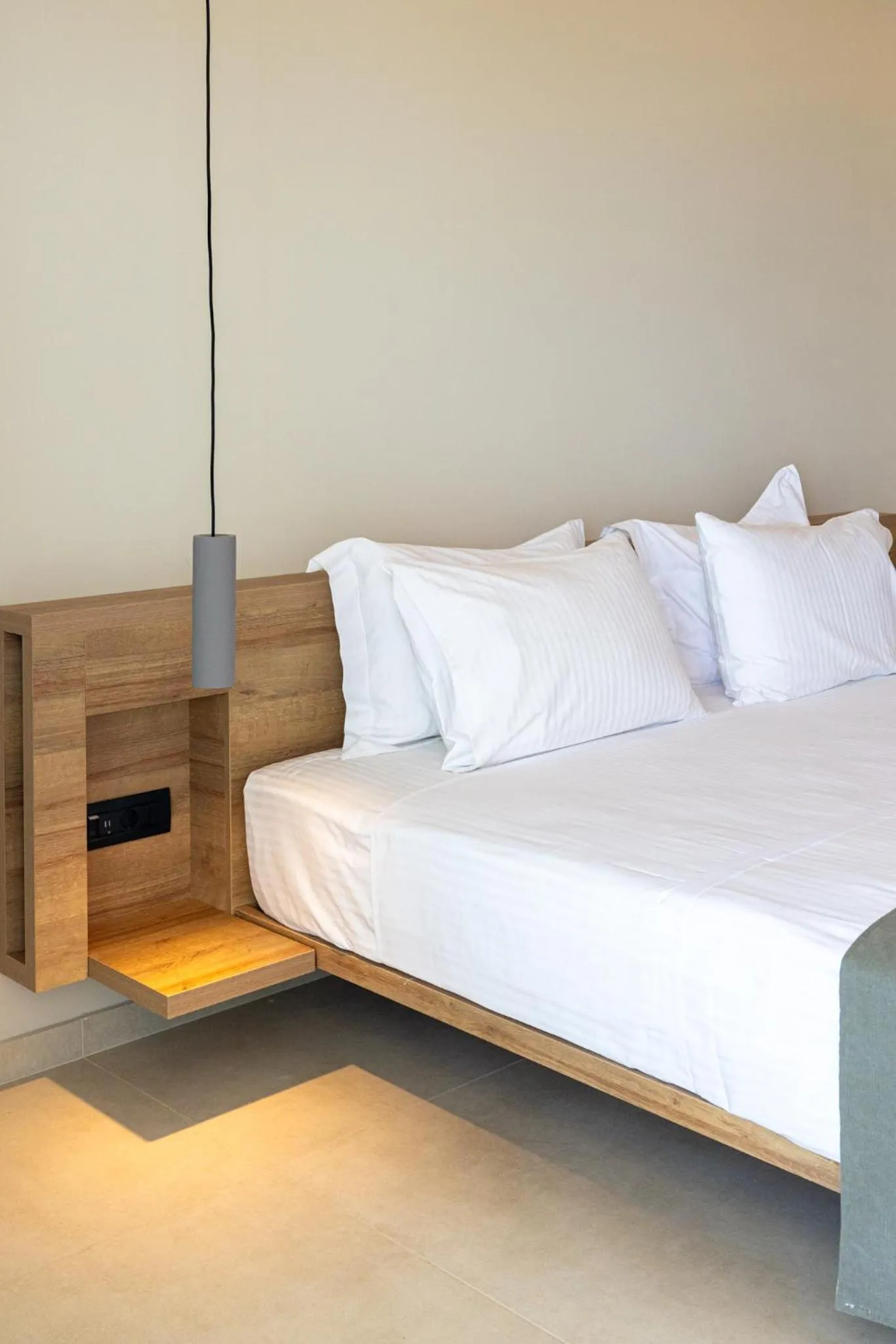 Bed in PHEIA, Vriniotis Resorts