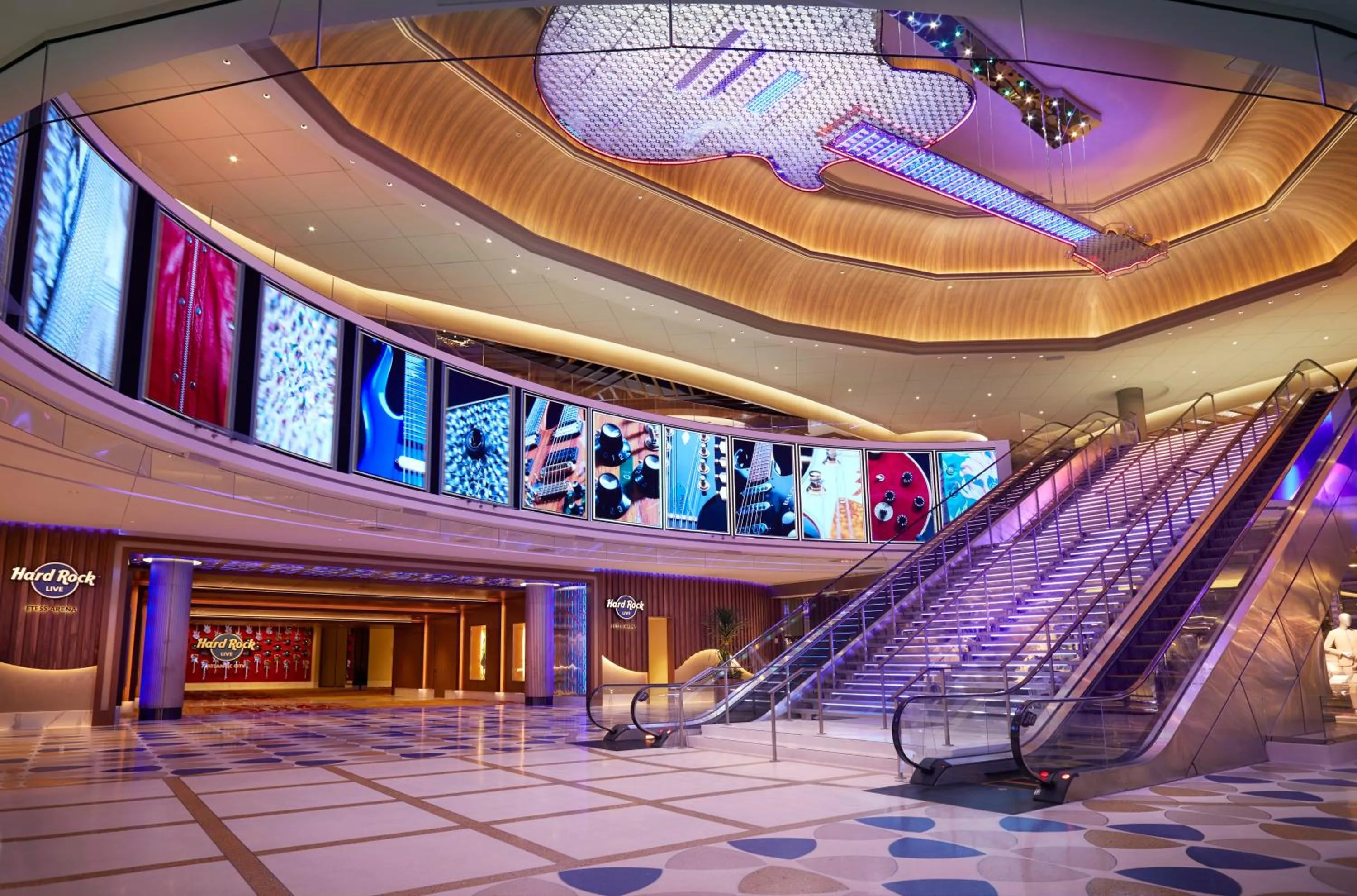 Property building in Hard Rock Hotel & Casino Atlantic City