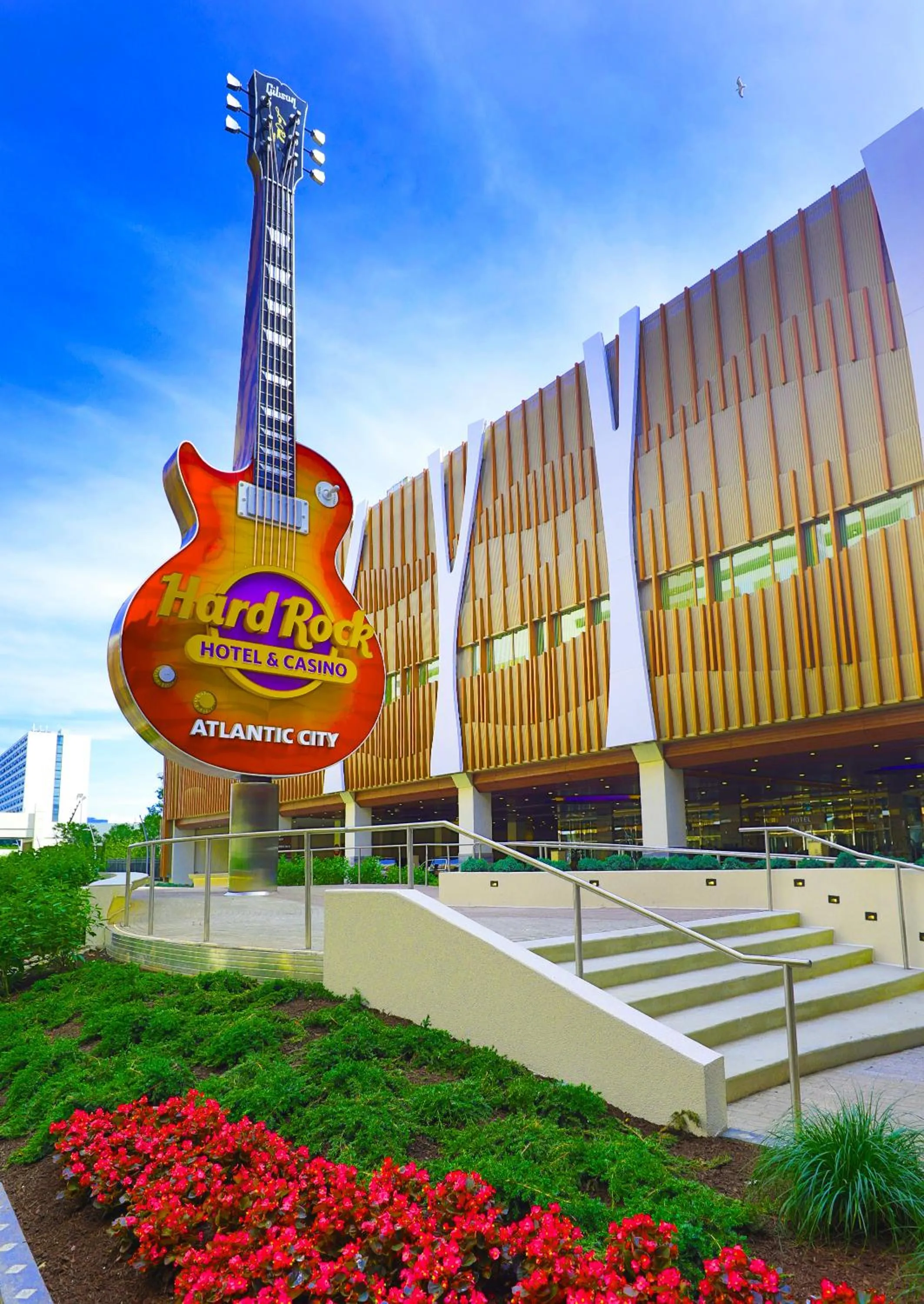 Property building in Hard Rock Hotel & Casino Atlantic City
