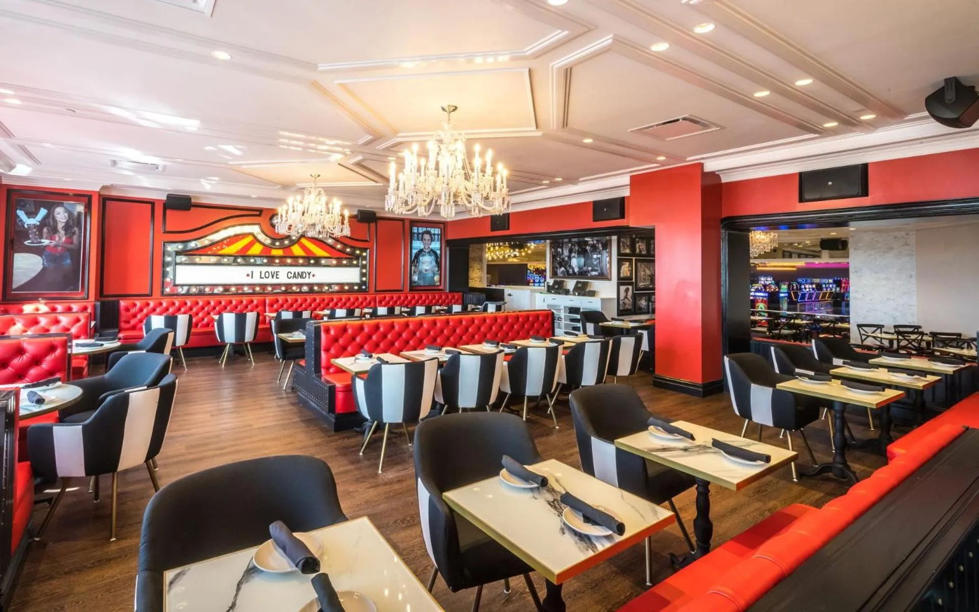 Restaurant/places to eat in Hard Rock Hotel & Casino Atlantic City